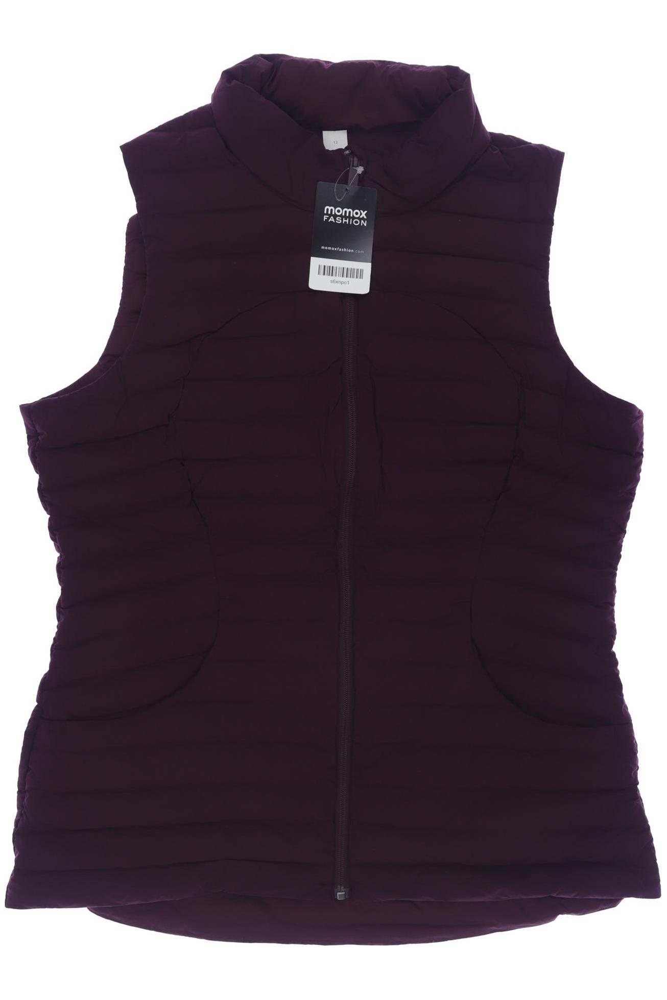 

Lululemon Damen Weste, bordeaux, Gr. 12
