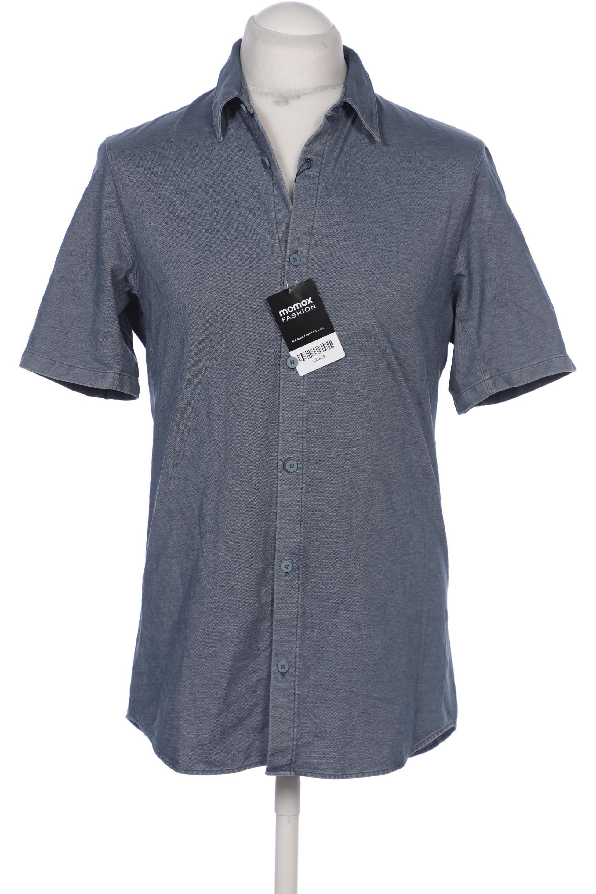 

Lululemon Herren Hemd, blau, Gr. 48