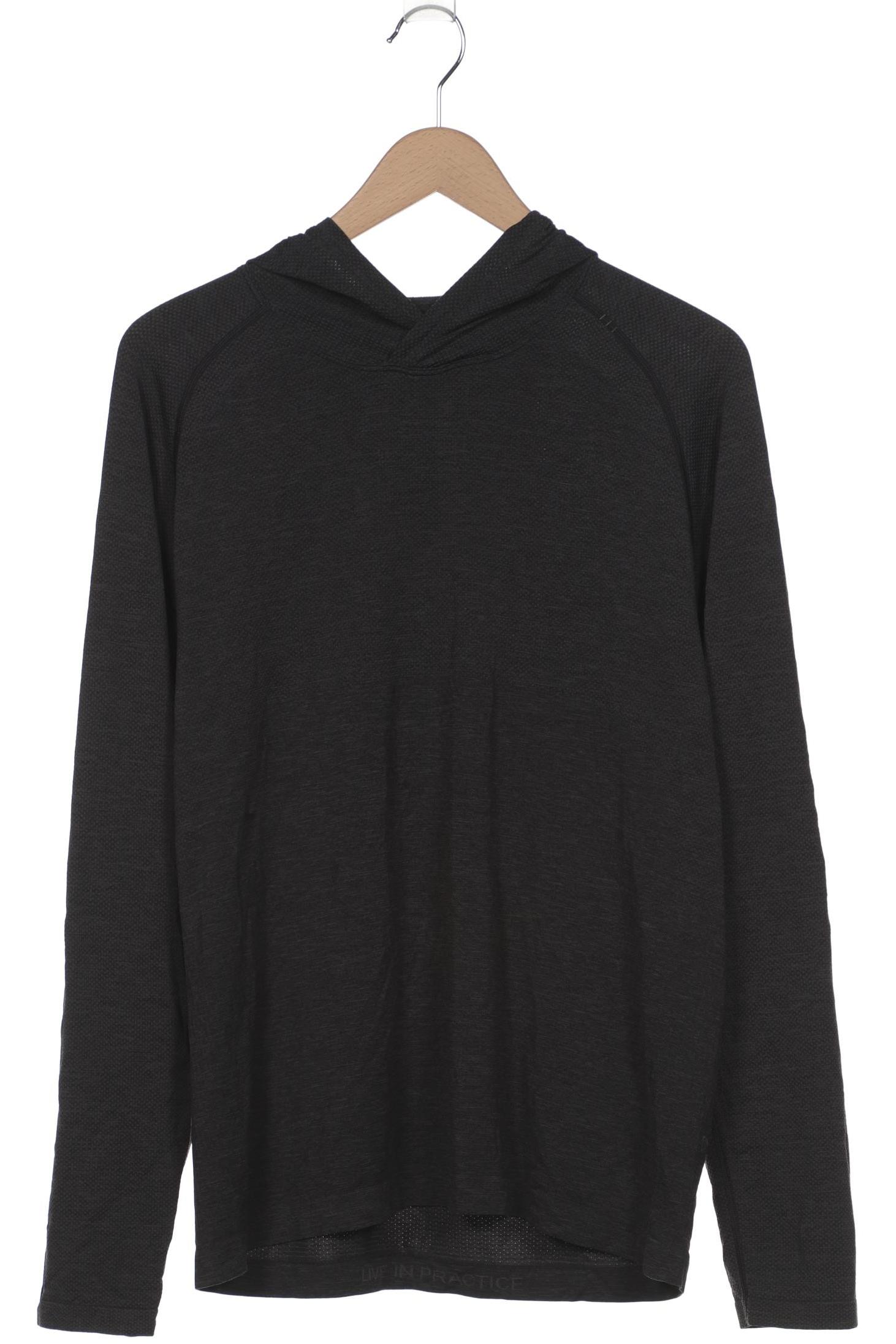 

Lululemon Herren Kapuzenpullover, grau, Gr. 52