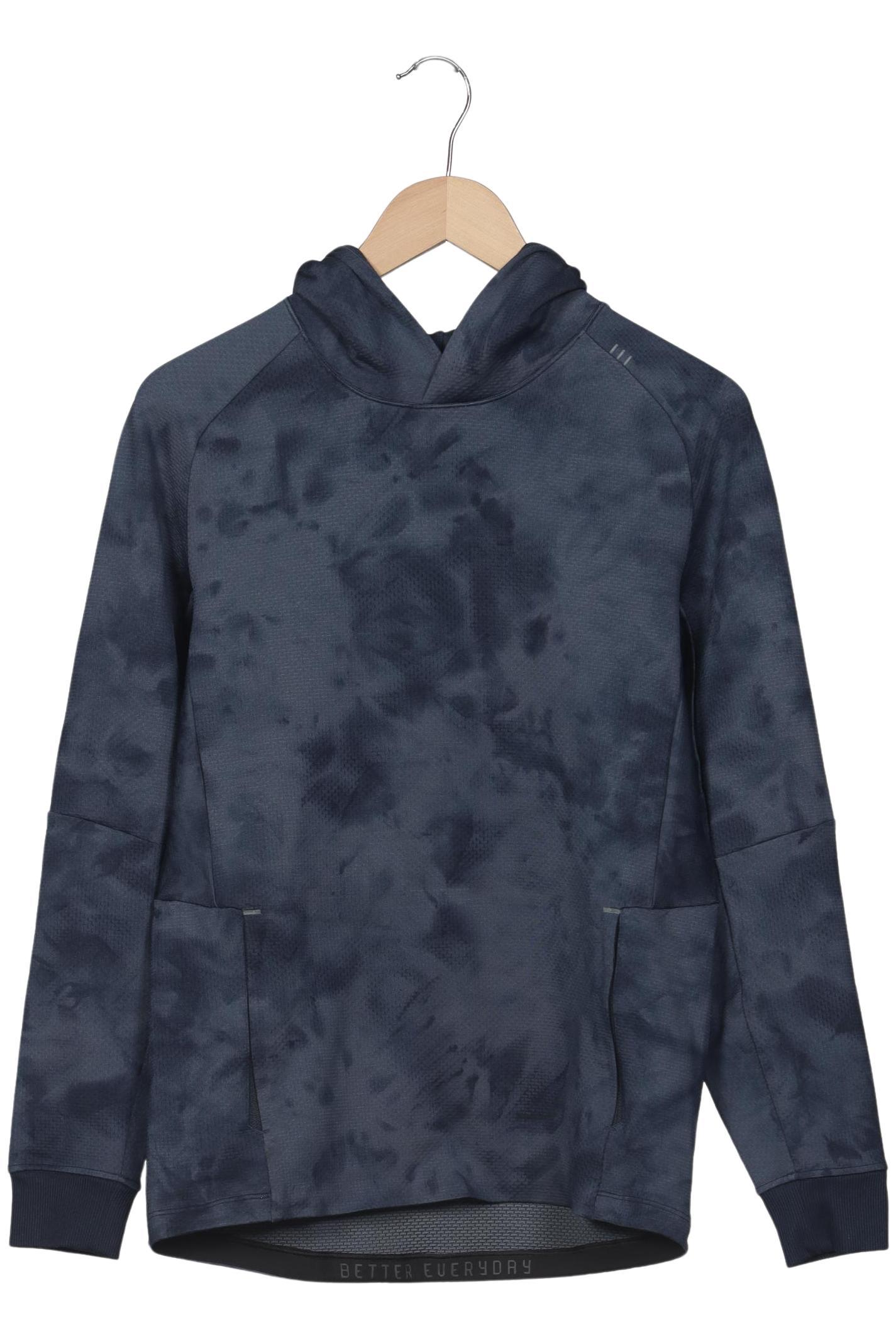 

Lululemon Herren Kapuzenpullover, marineblau, Gr. 52