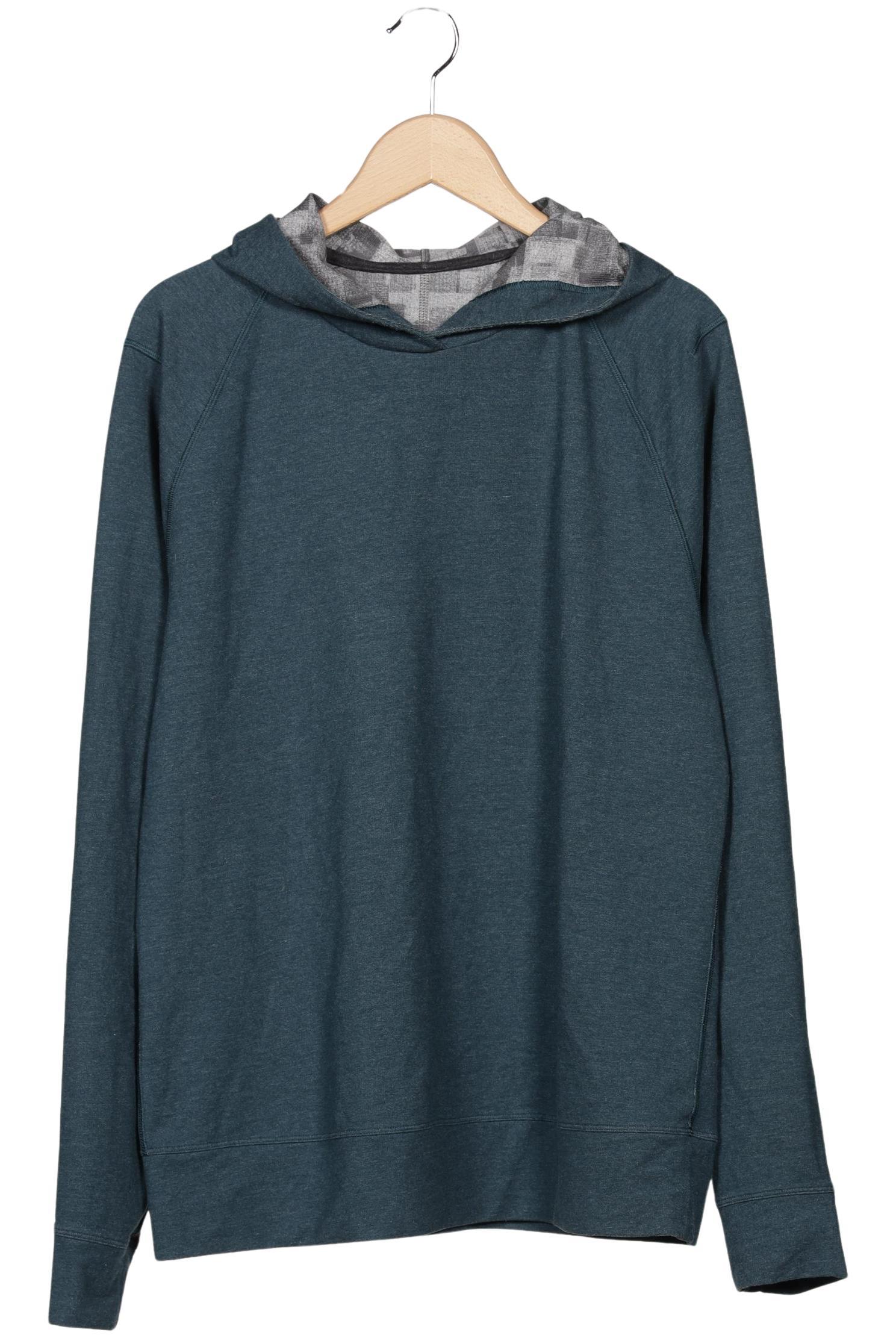 Thumbnail - Lululemon Herren Kapuzenpullover, blau, Gr. 56