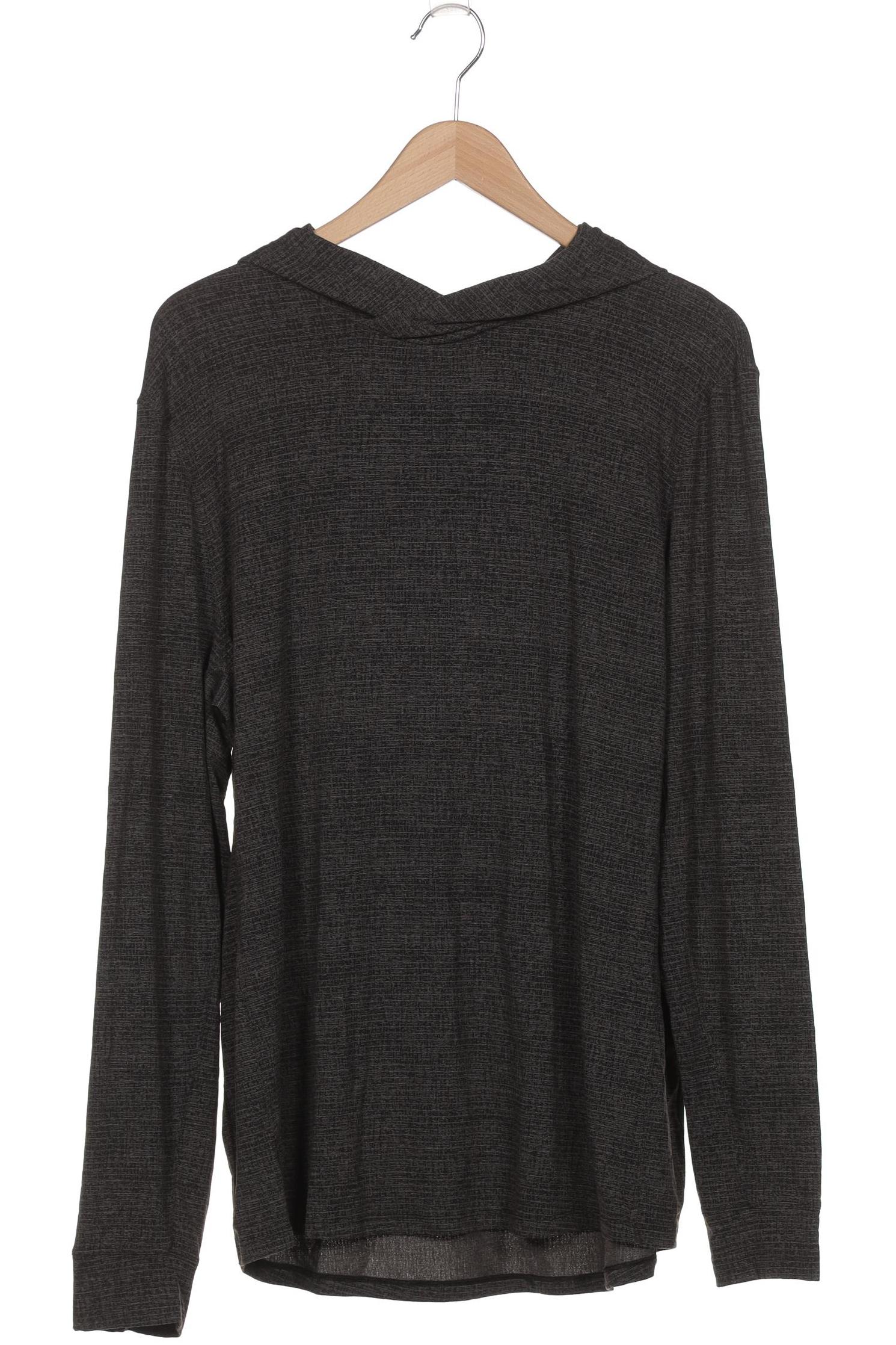 

Lululemon Herren Kapuzenpullover, grau, Gr. 54