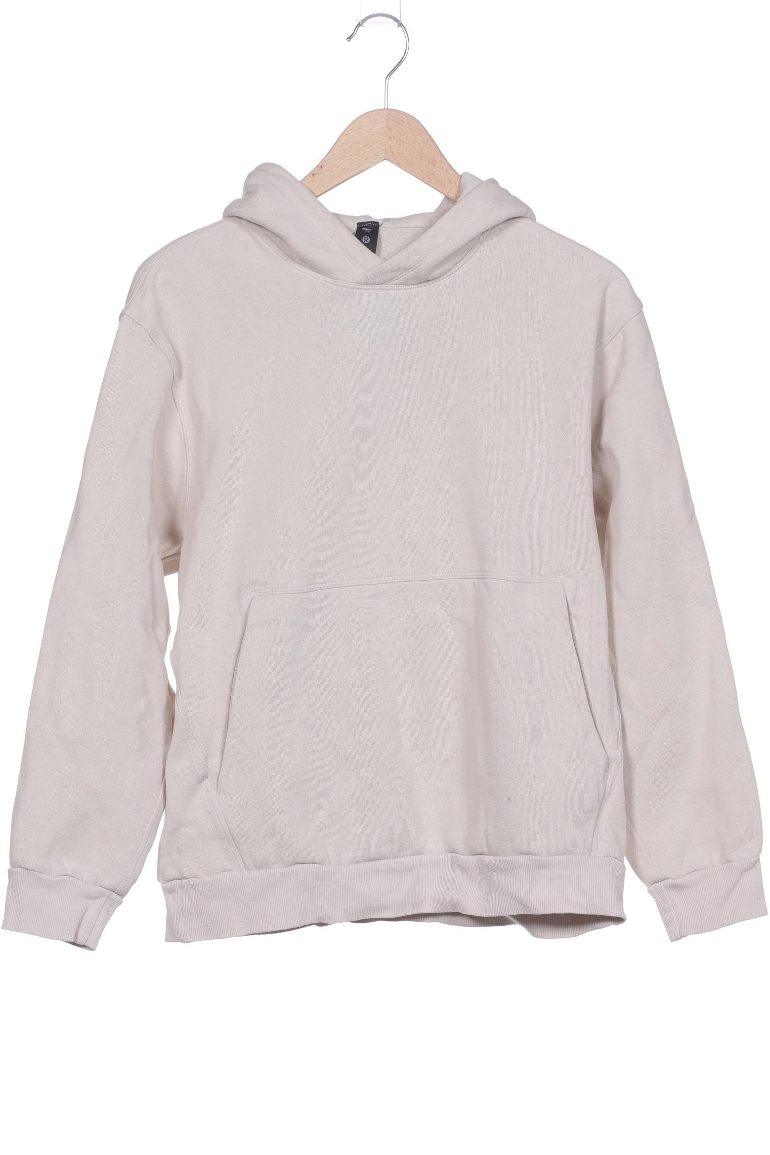 

Lululemon Herren Kapuzenpullover, cremeweiß, Gr. 46