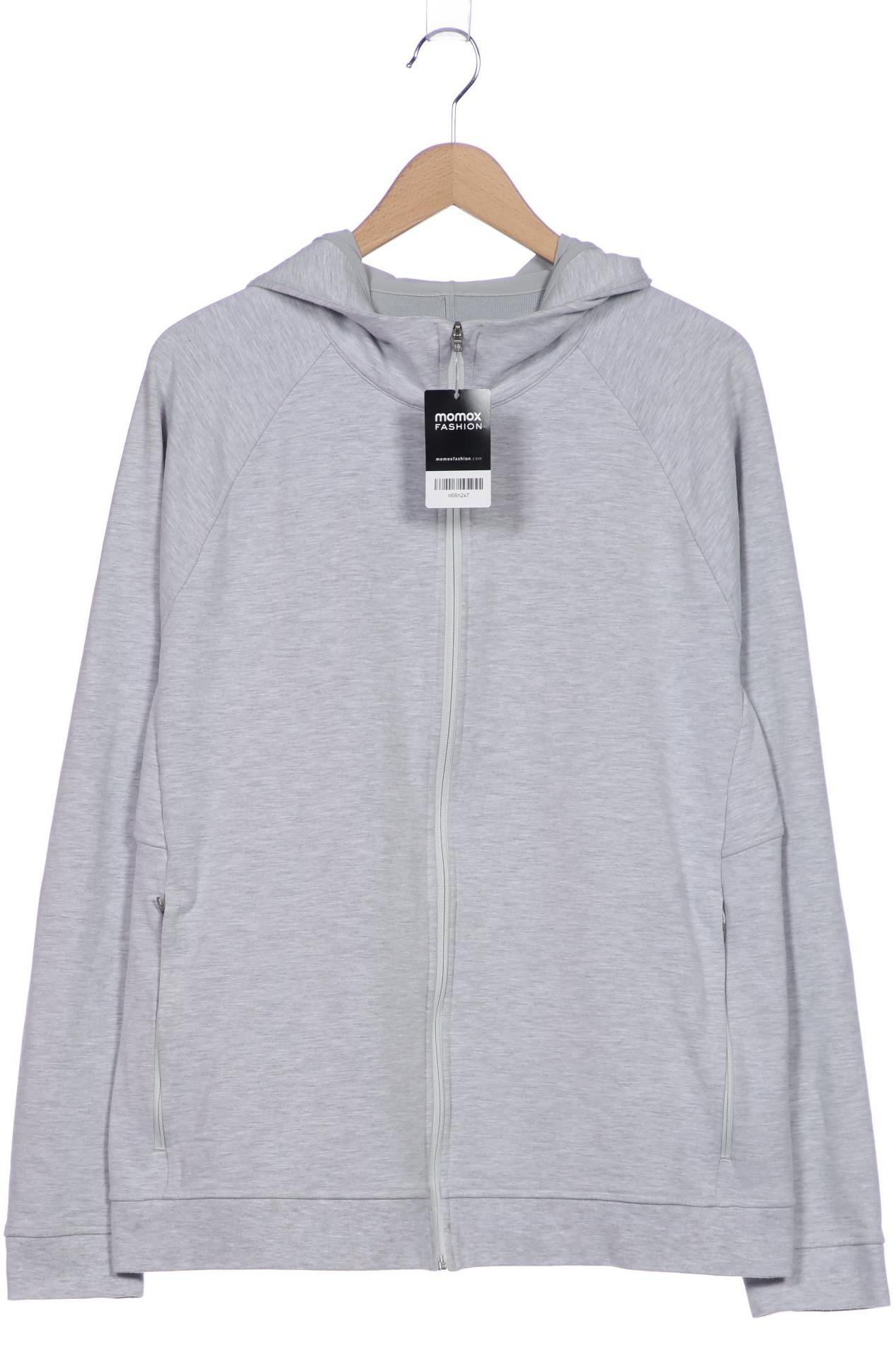 

Lululemon Herren Kapuzenpullover, grau, Gr. 56