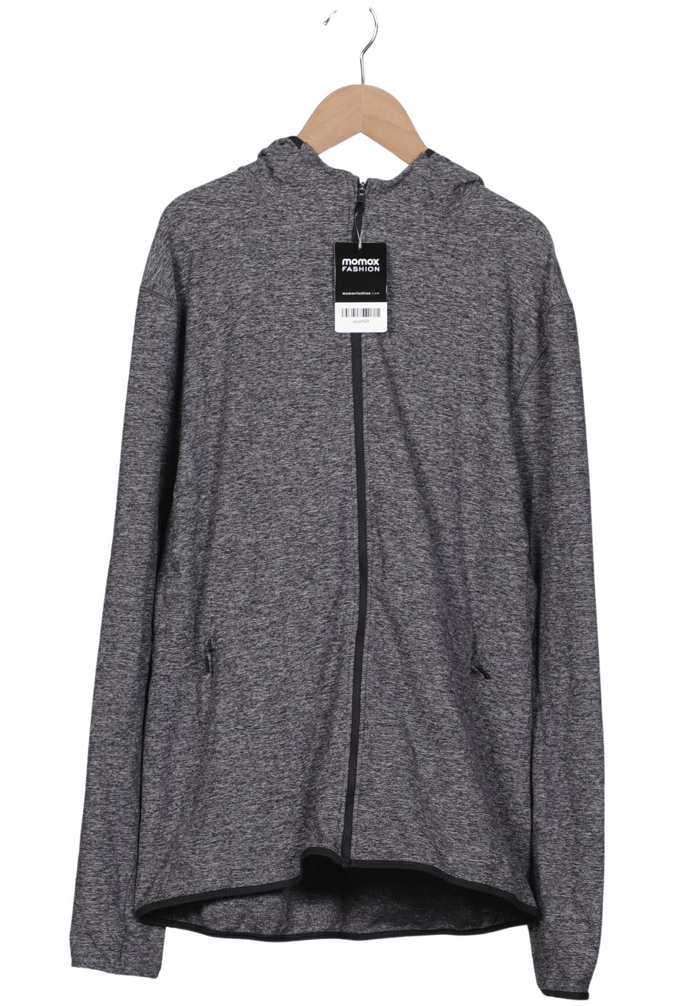 

Lululemon Herren Kapuzenpullover, grau, Gr. 52