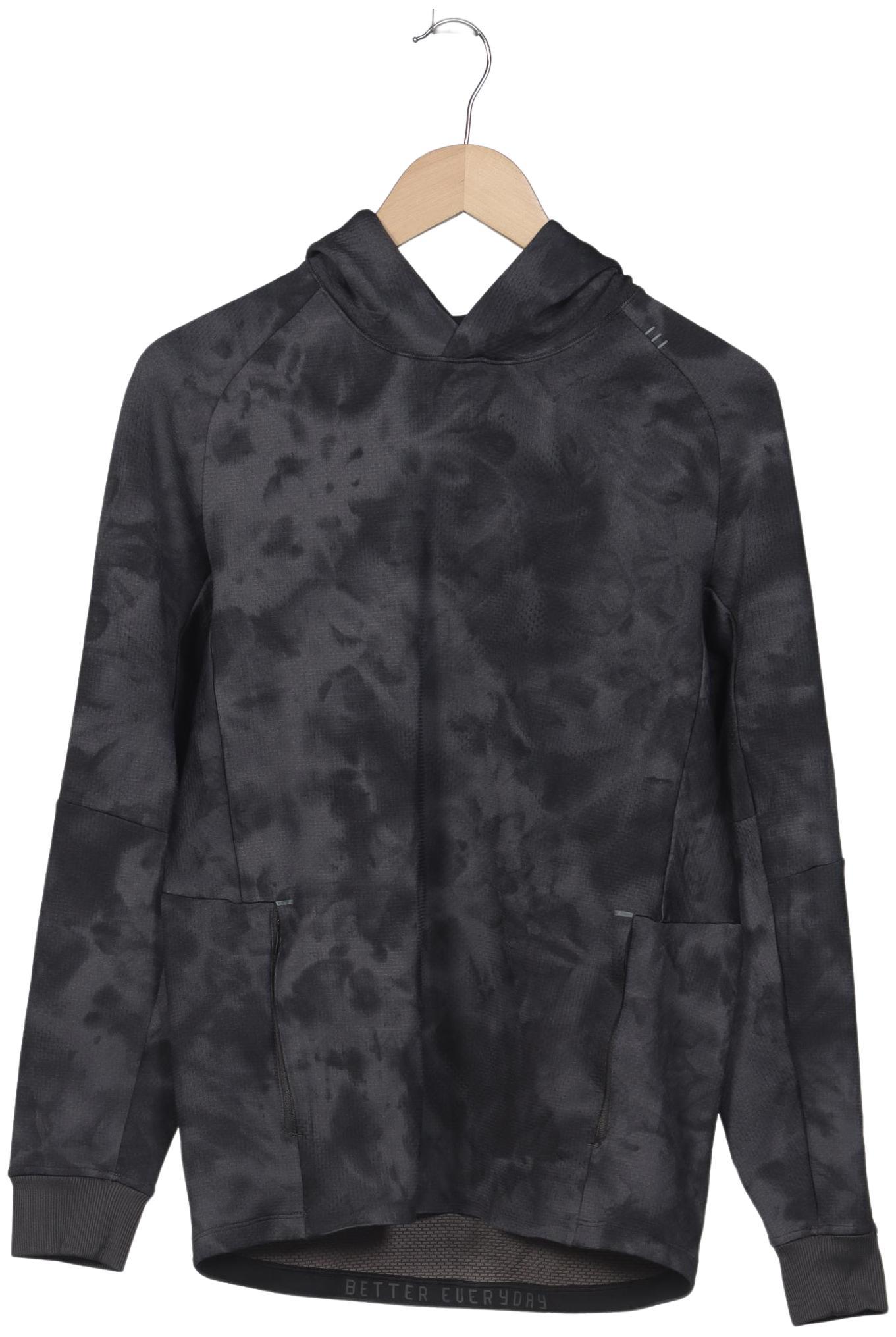 

Lululemon Herren Kapuzenpullover, grau, Gr. 48