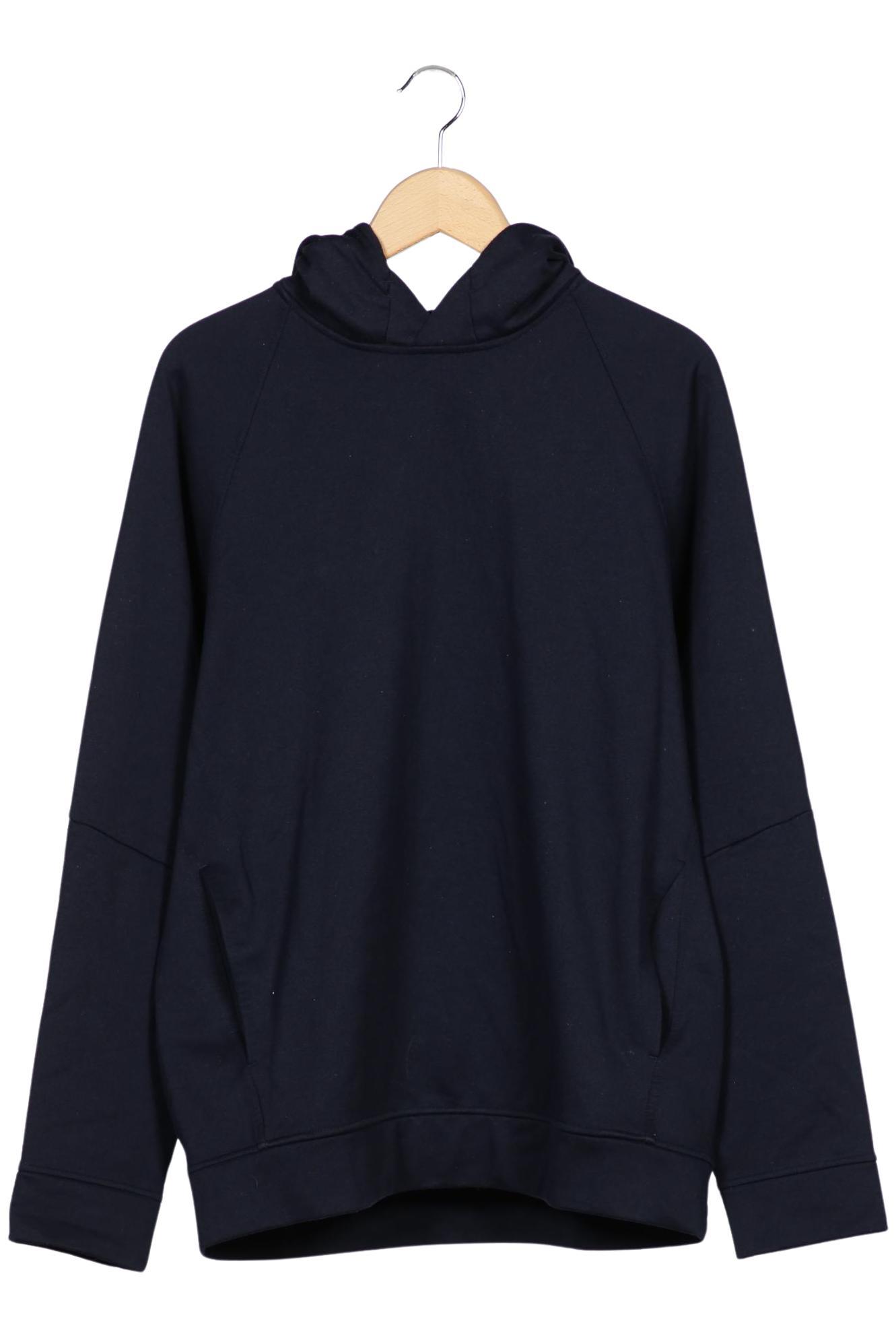 Thumbnail - Lululemon Herren Kapuzenpullover, marineblau, Gr. 52