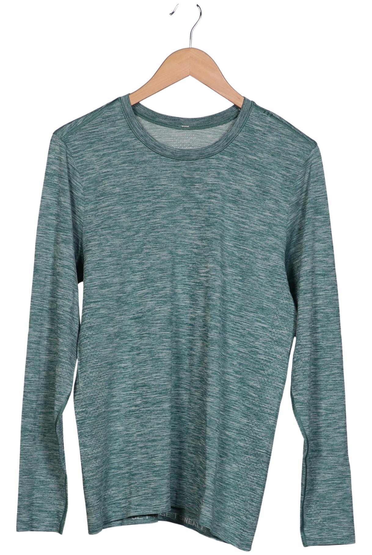 

Lululemon Herren Langarmshirt, grün, Gr. 48