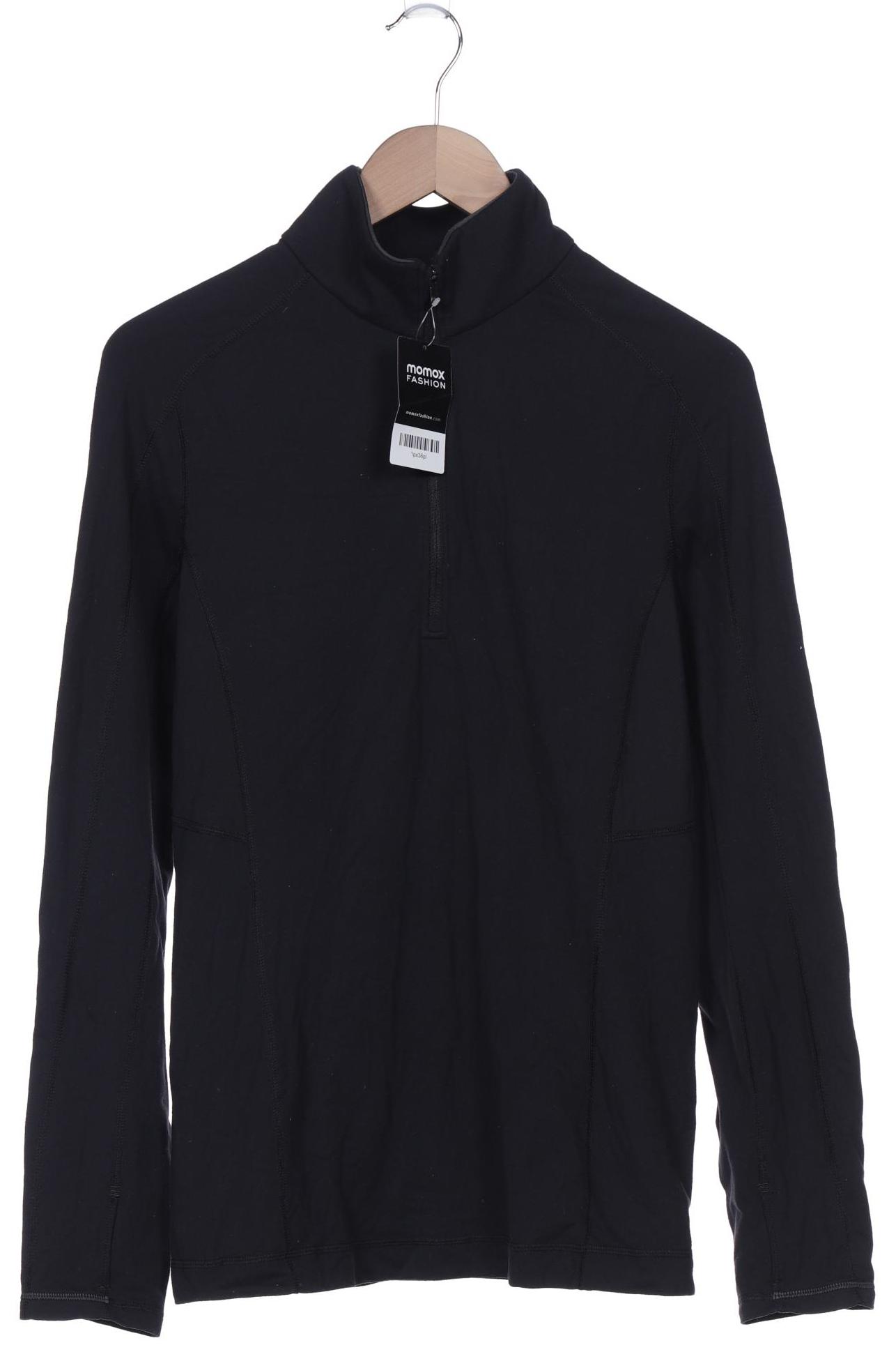 

Lululemon Herren Langarmshirt, schwarz, Gr. 46