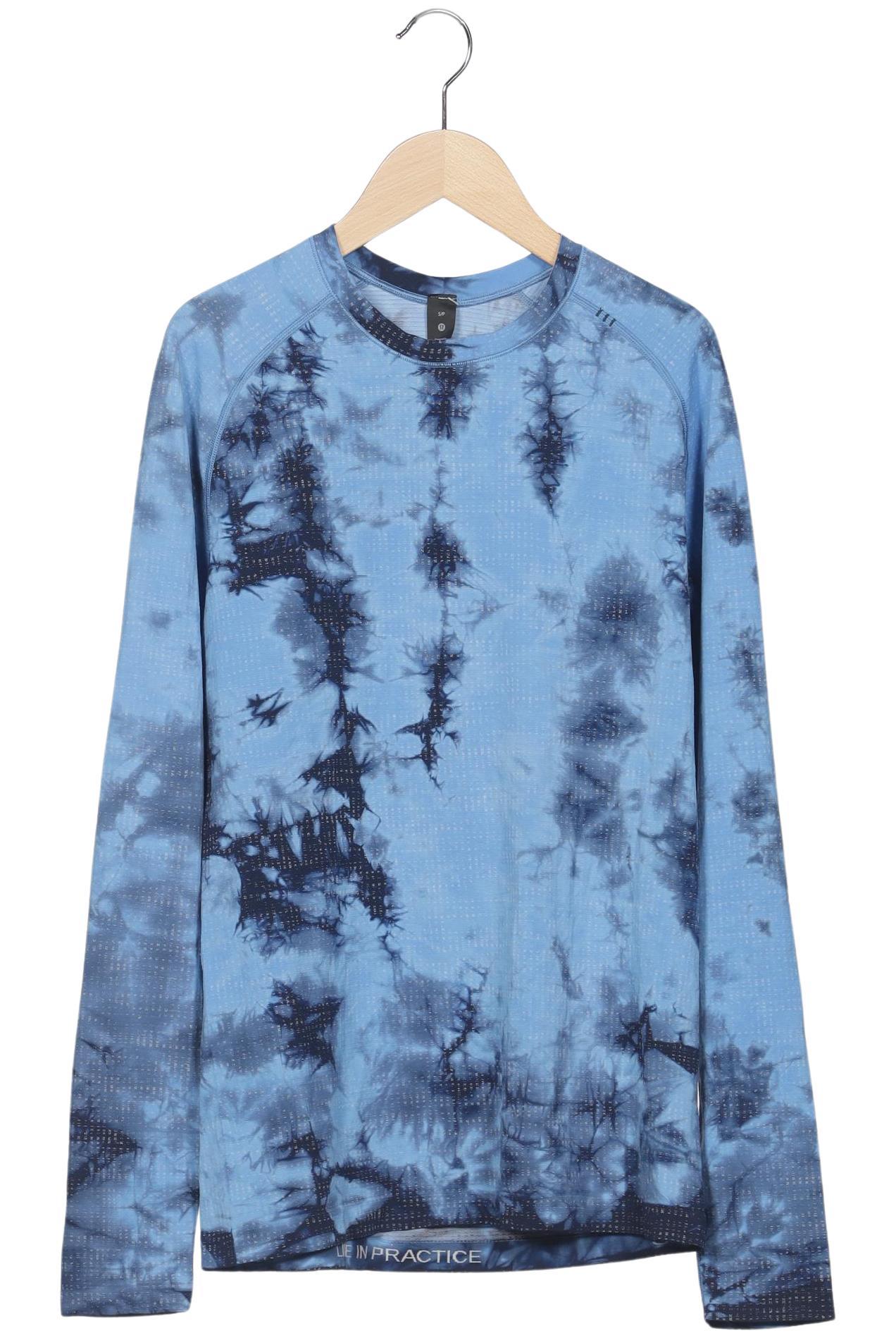 Thumbnail - Lululemon Herren Langarmshirt, hellblau, Gr. 46