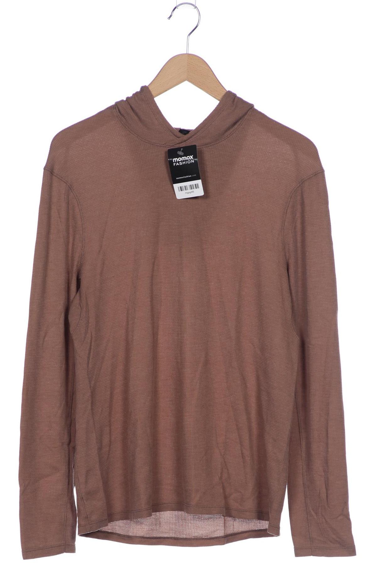 

Lululemon Herren Langarmshirt, braun, Gr. 48