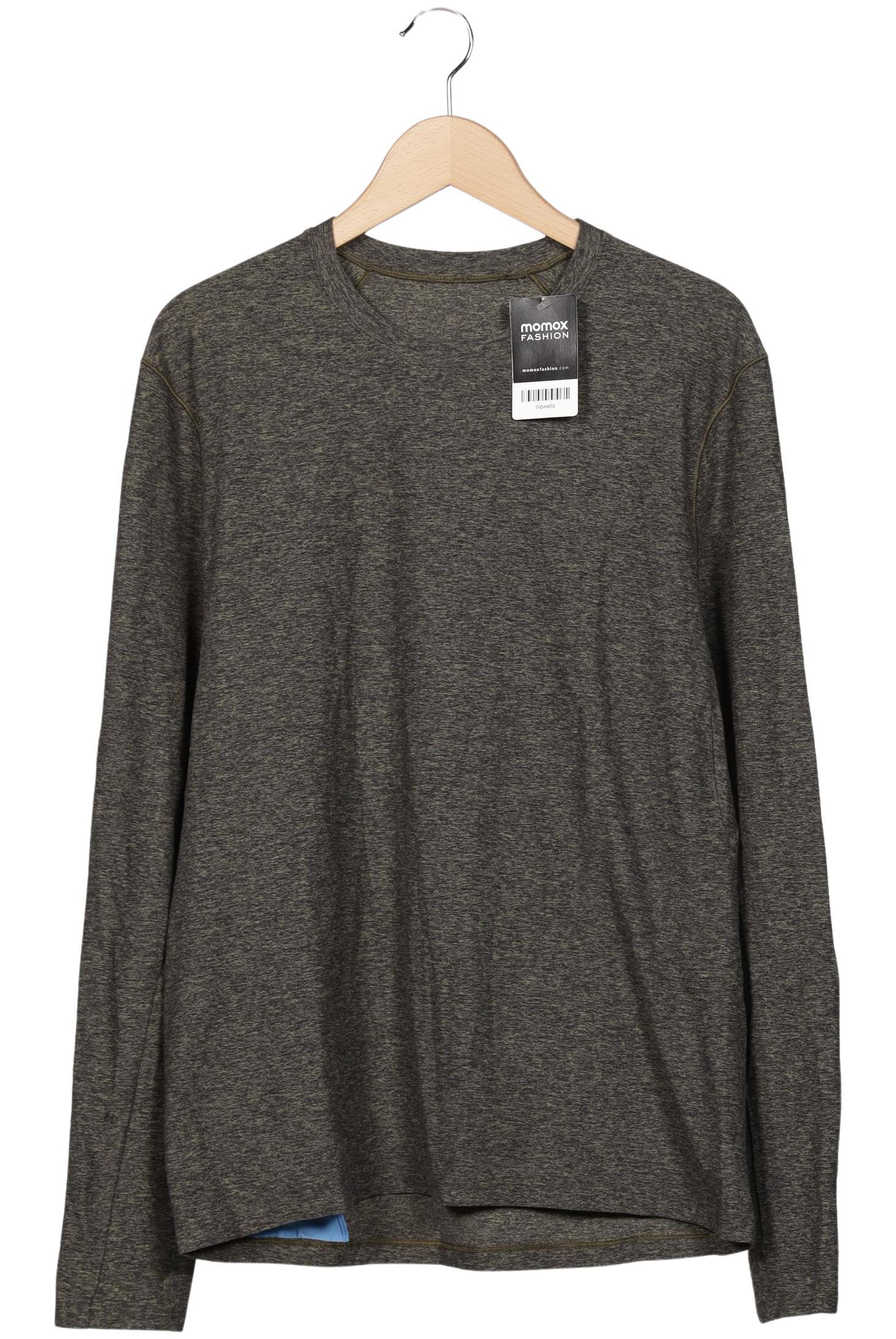 

Lululemon Herren Langarmshirt, grau, Gr. 48