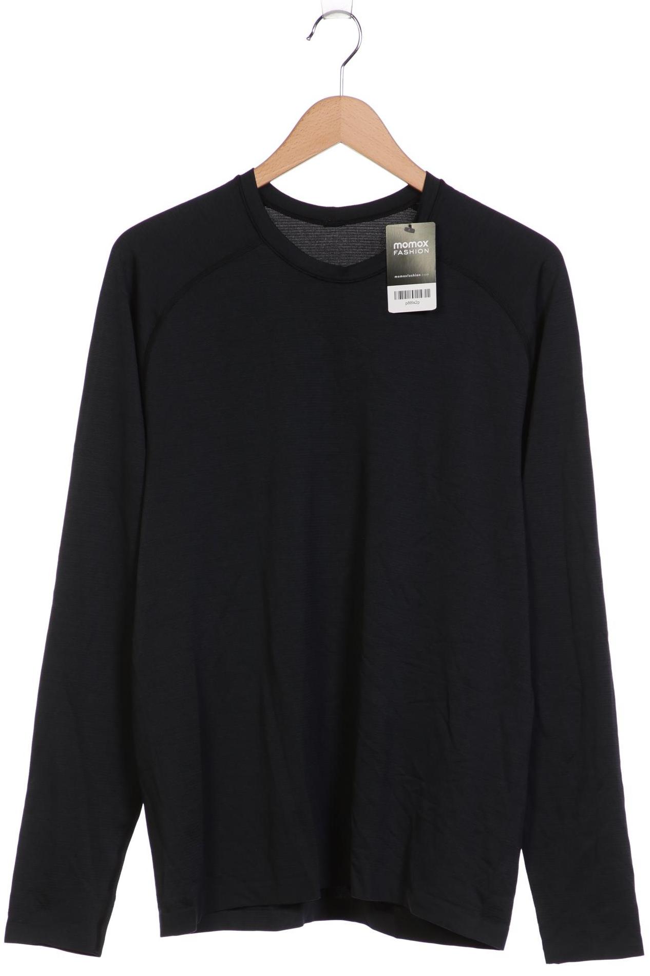 

Lululemon Herren Langarmshirt, grau, Gr. 54