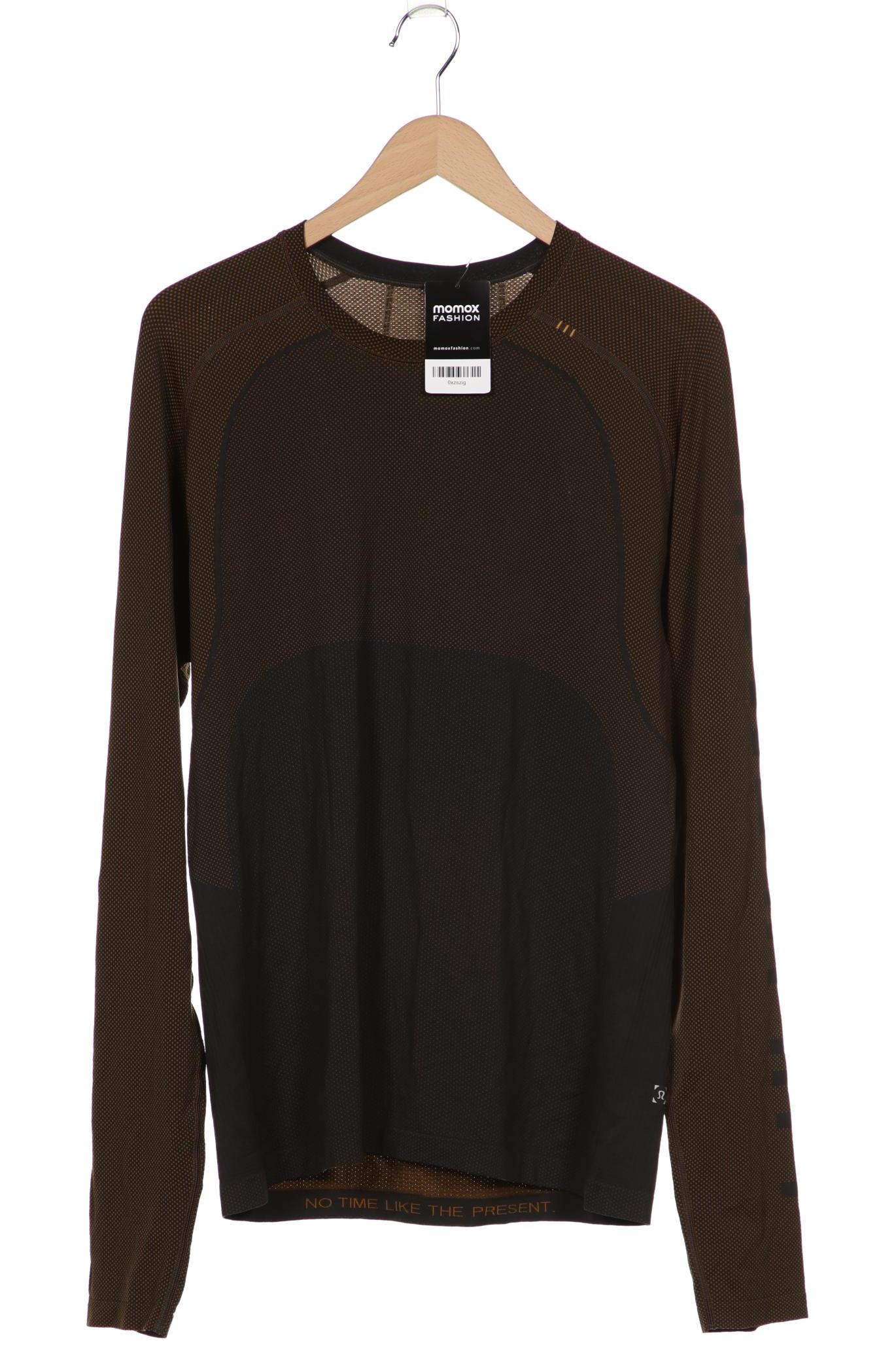 

Lululemon Herren Langarmshirt, braun, Gr. 52