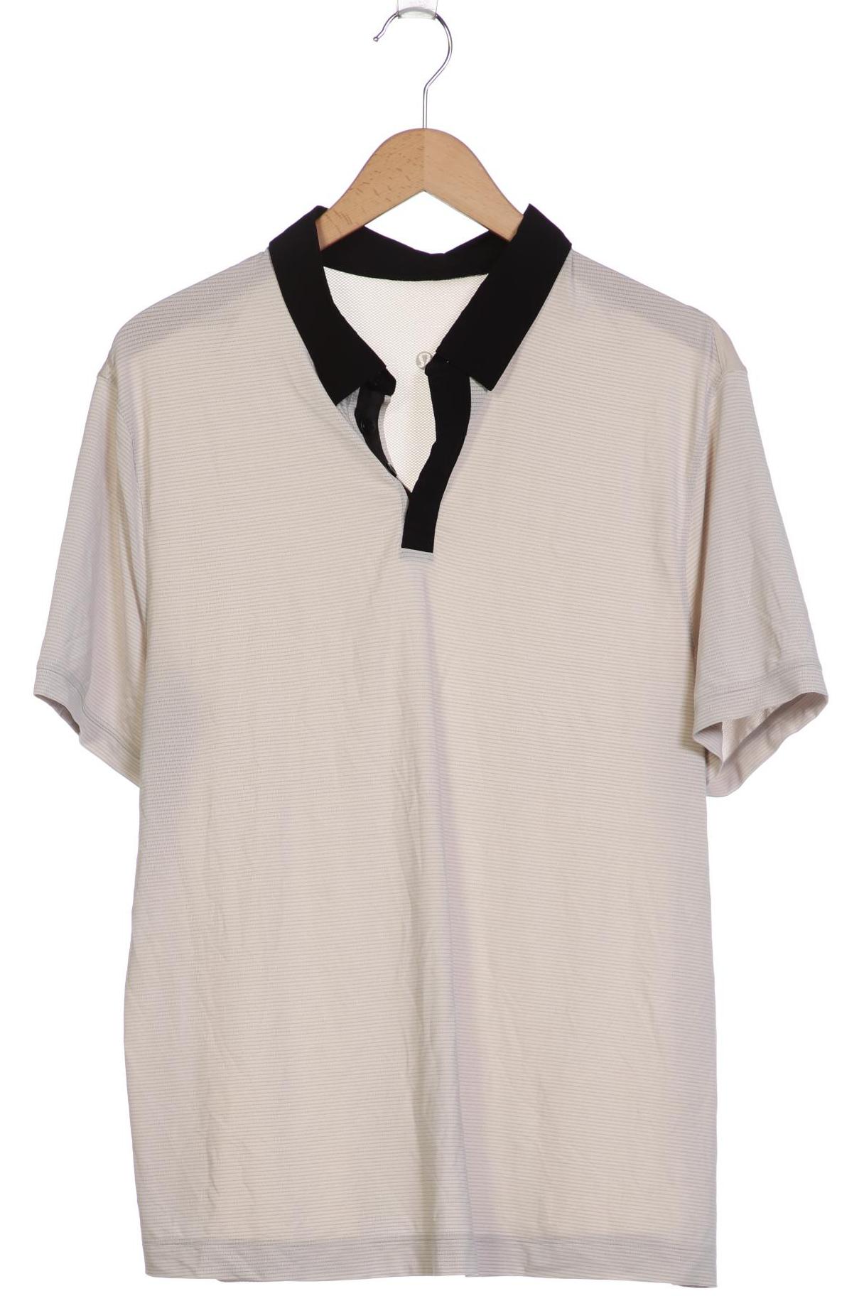

Lululemon Herren Poloshirt, grau, Gr. 54