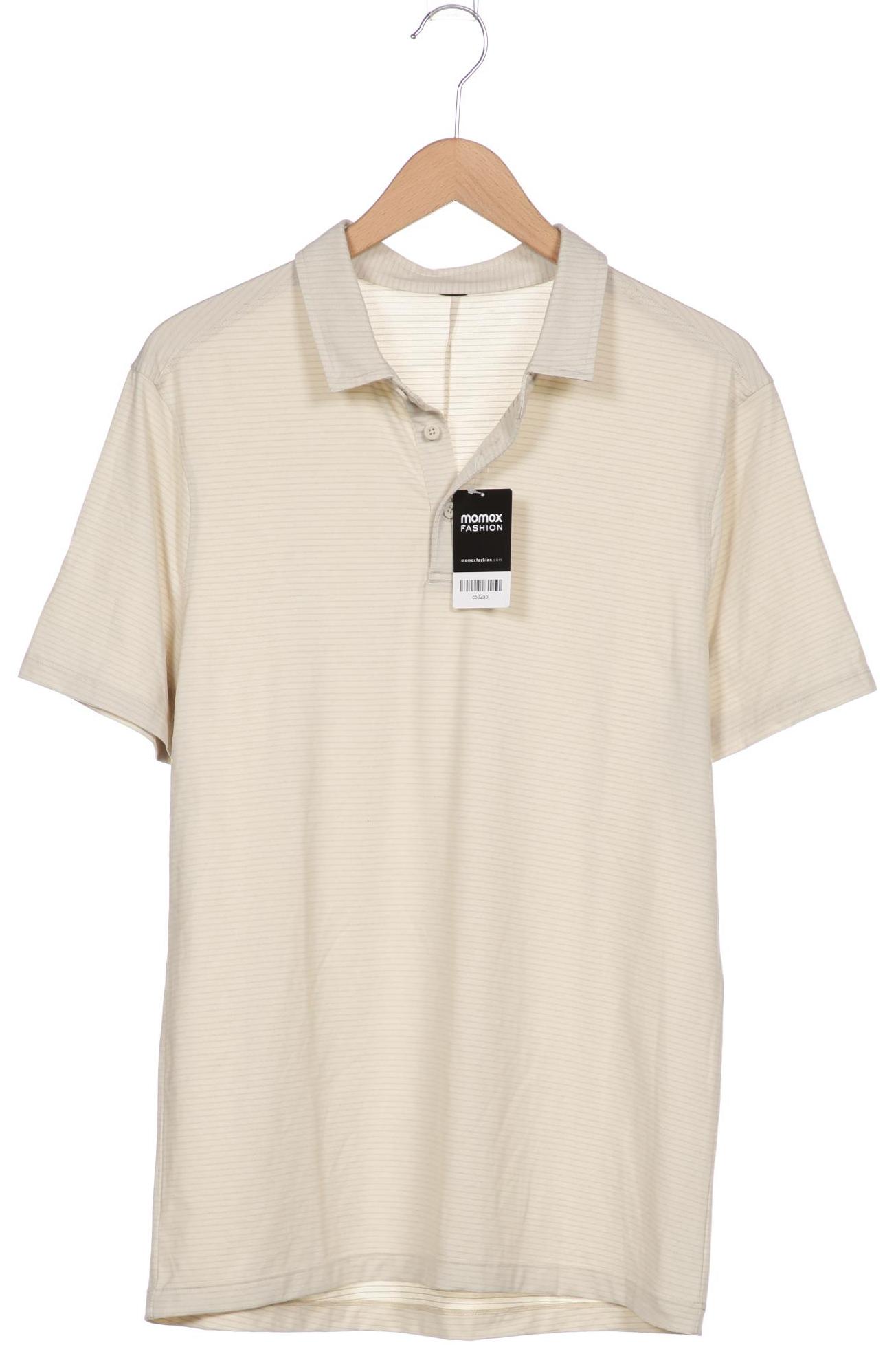

Lululemon Herren Poloshirt, cremeweiß, Gr. 48