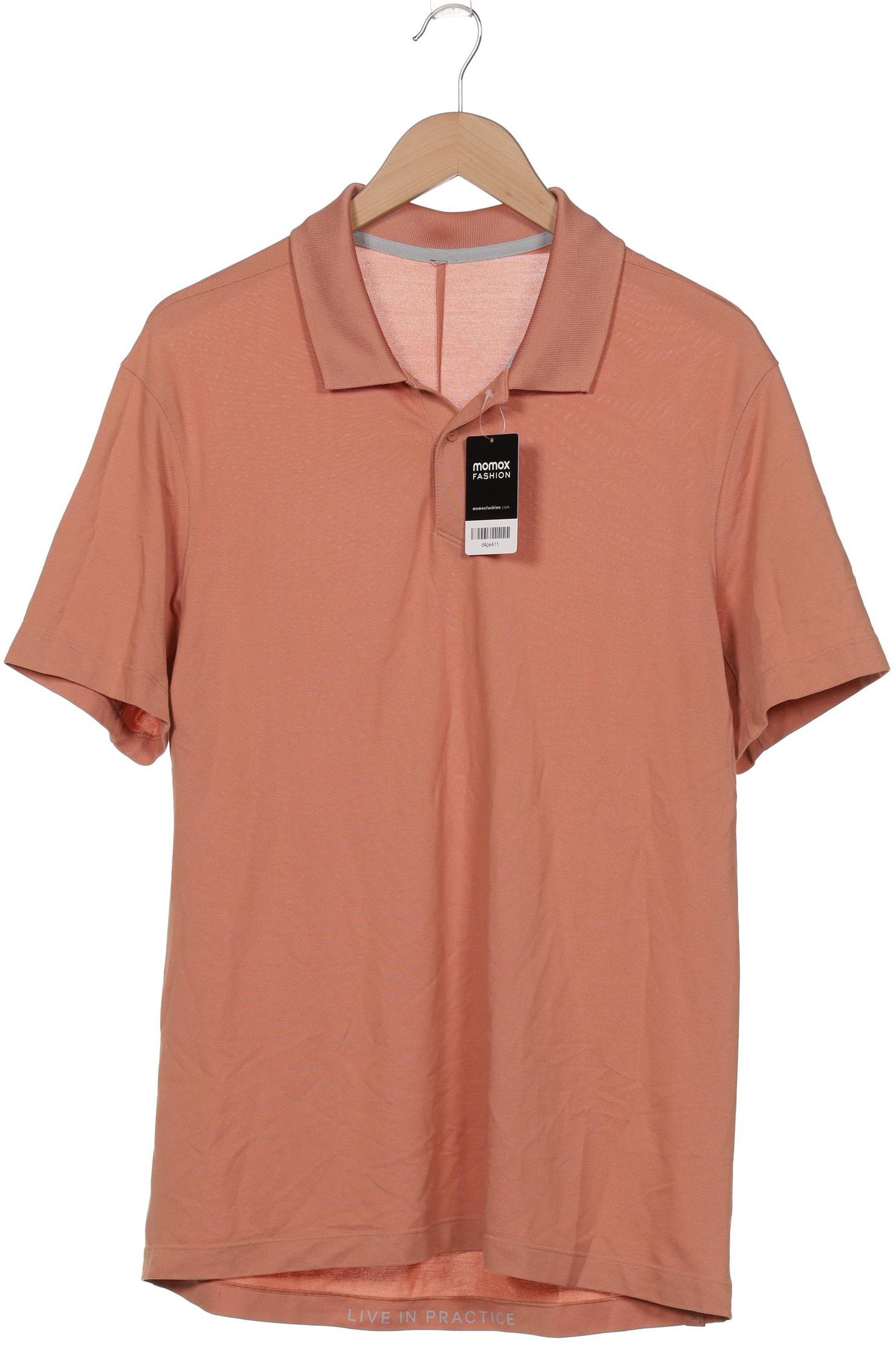 

Lululemon Herren Poloshirt, orange, Gr. 52