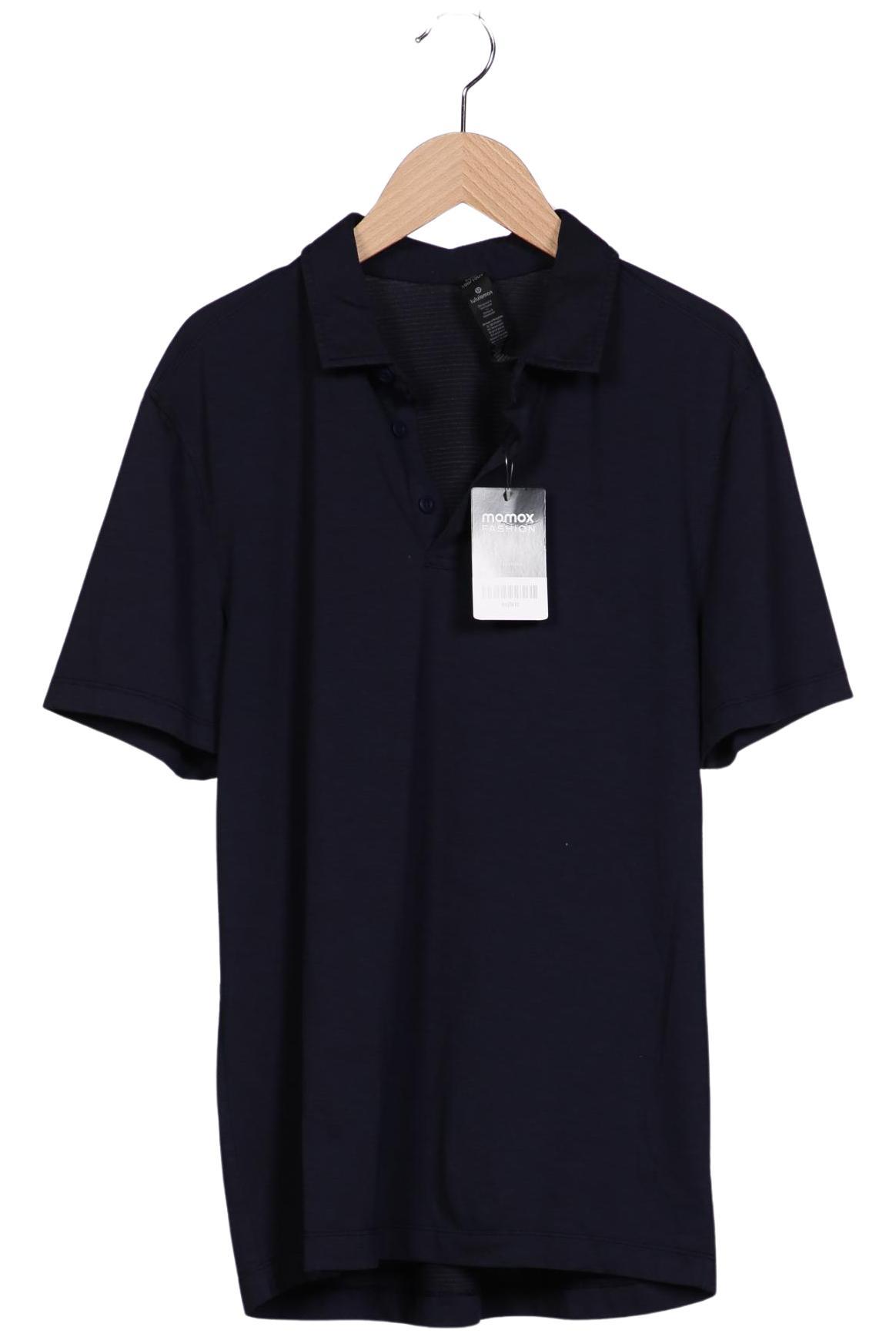 

Lululemon Herren Poloshirt, marineblau, Gr. 48
