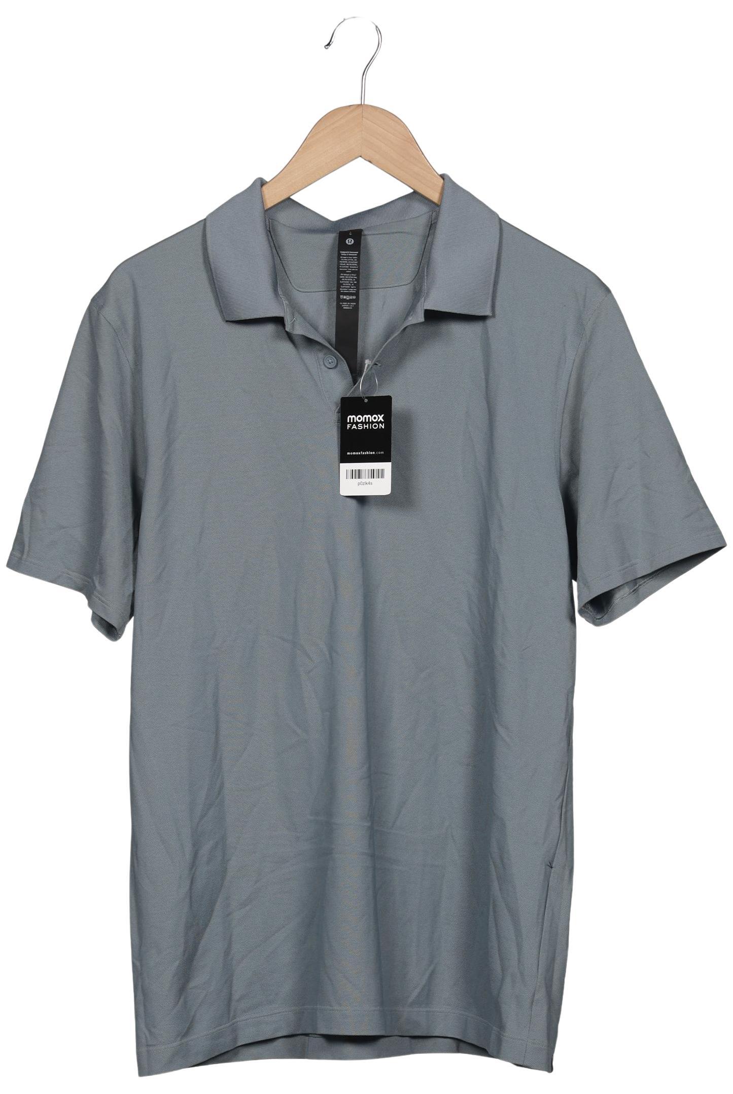 

Lululemon Herren Poloshirt, grau, Gr. 52
