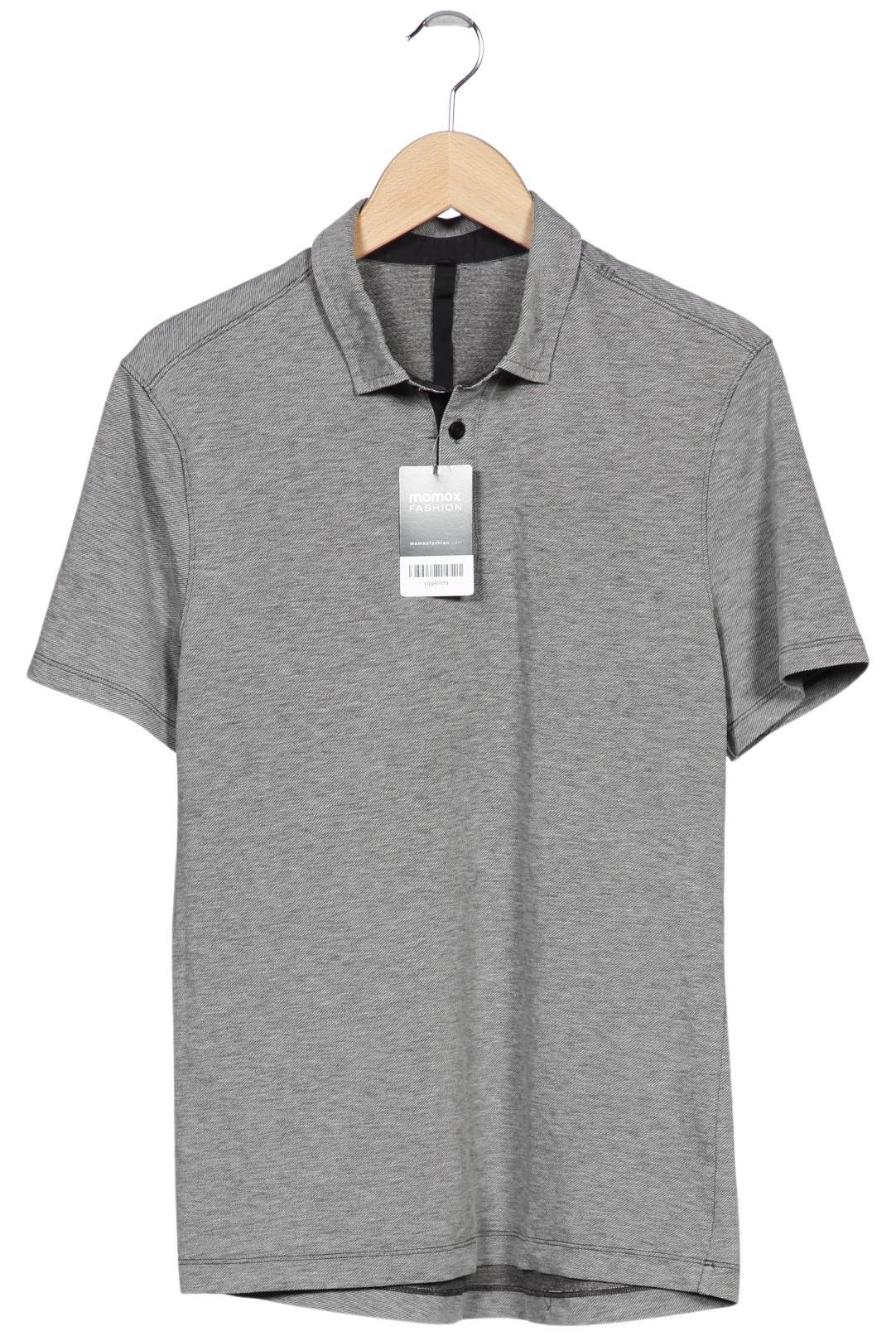 Thumbnail - Lululemon Herren Poloshirt, grau, Gr. 48