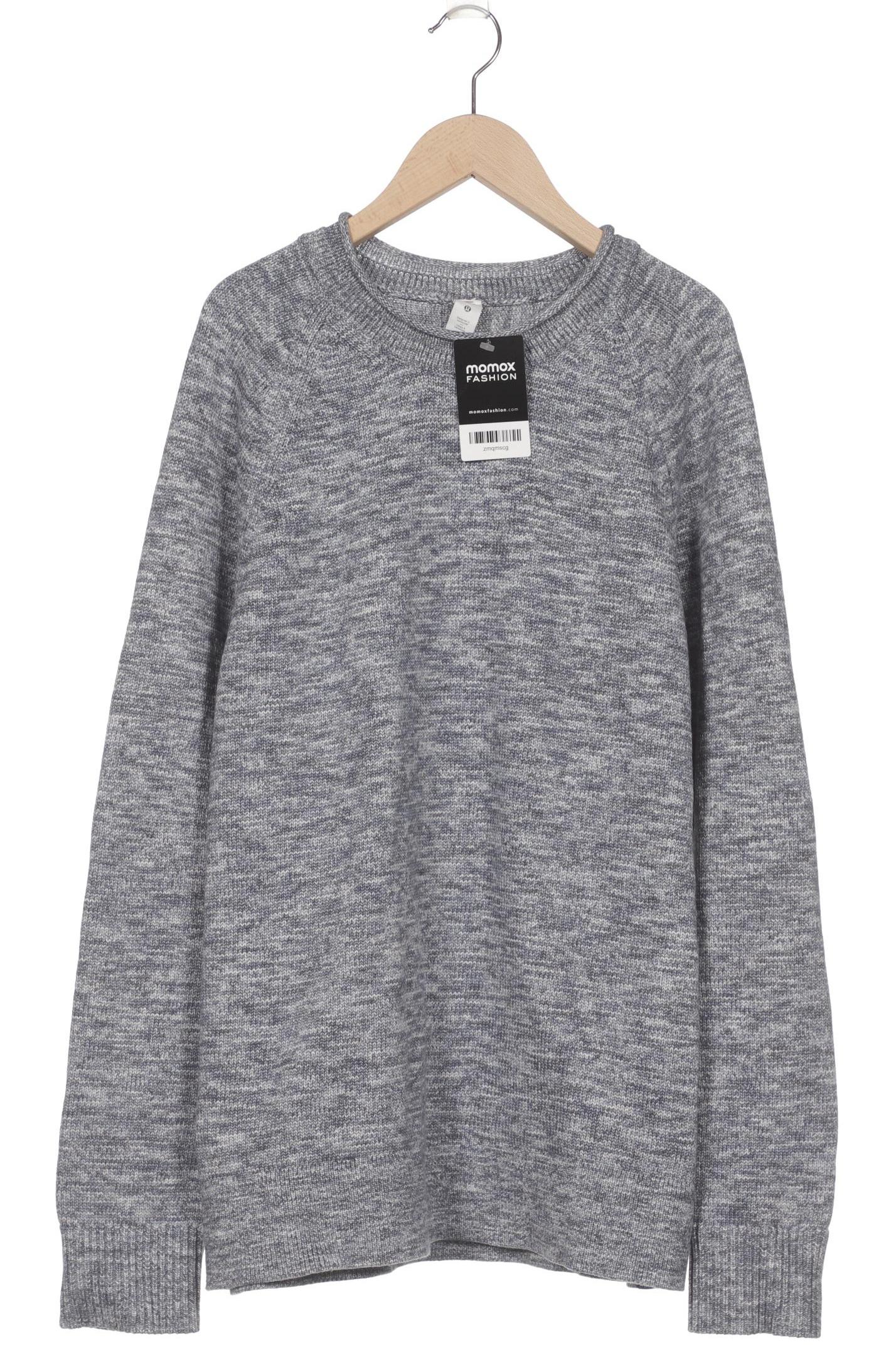 

Lululemon Herren Pullover, blau, Gr. 54