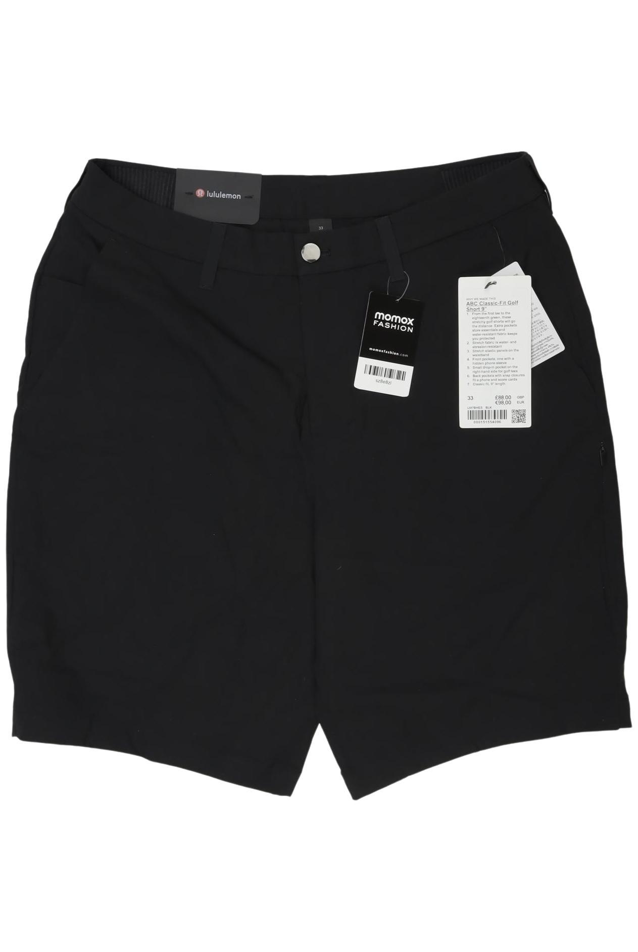 

Lululemon Herren Shorts, schwarz, Gr. 33