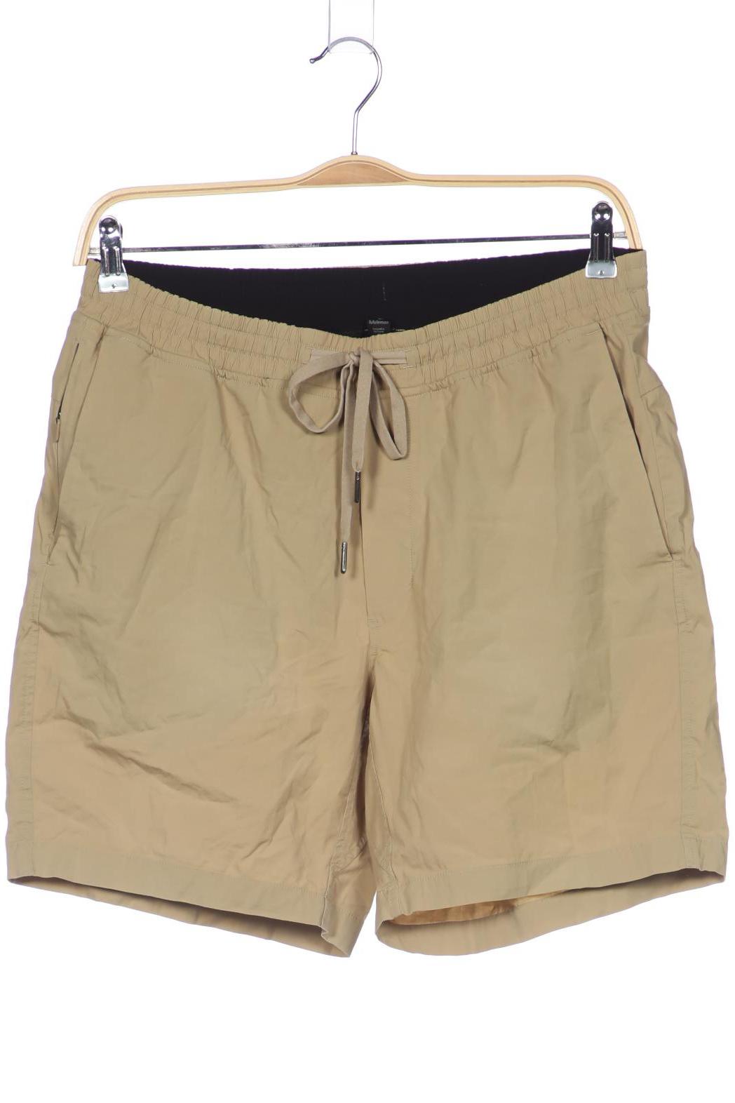 

Lululemon Herren Shorts, beige, Gr. 52