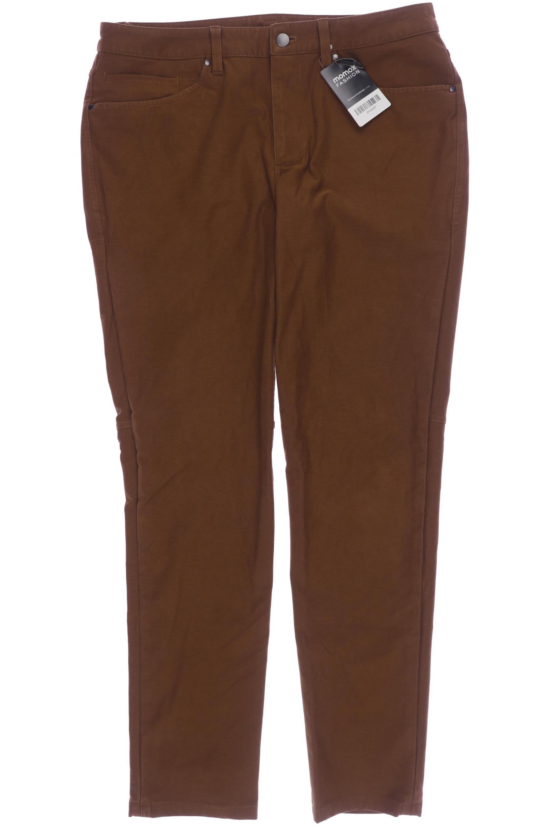

Lululemon Herren Stoffhose, braun, Gr. 32