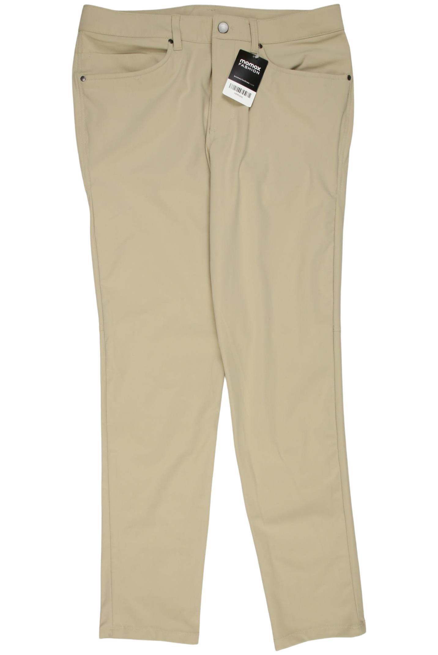 

Lululemon Herren Stoffhose, beige, Gr. 32