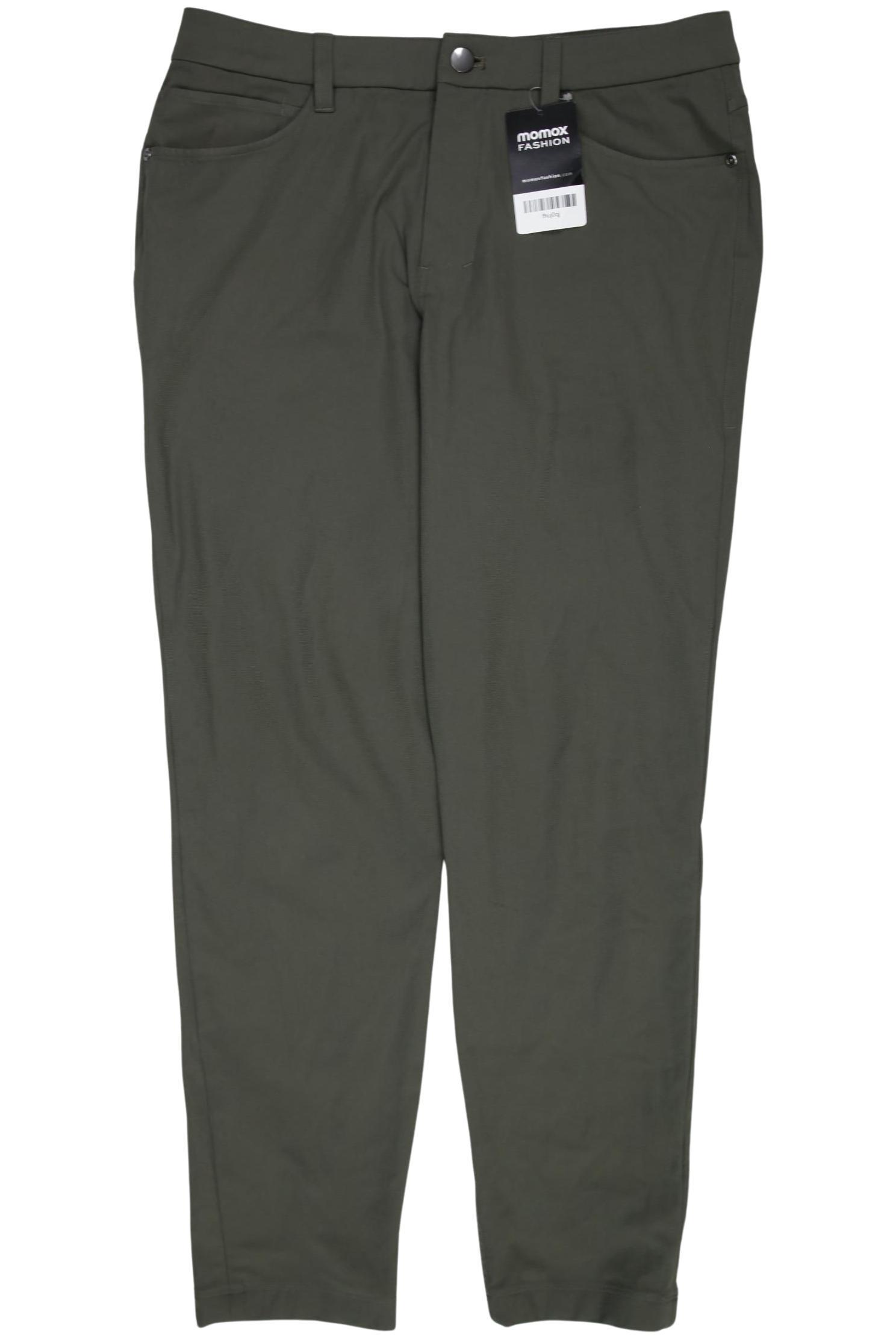 

Lululemon Herren Stoffhose, grün, Gr. 30