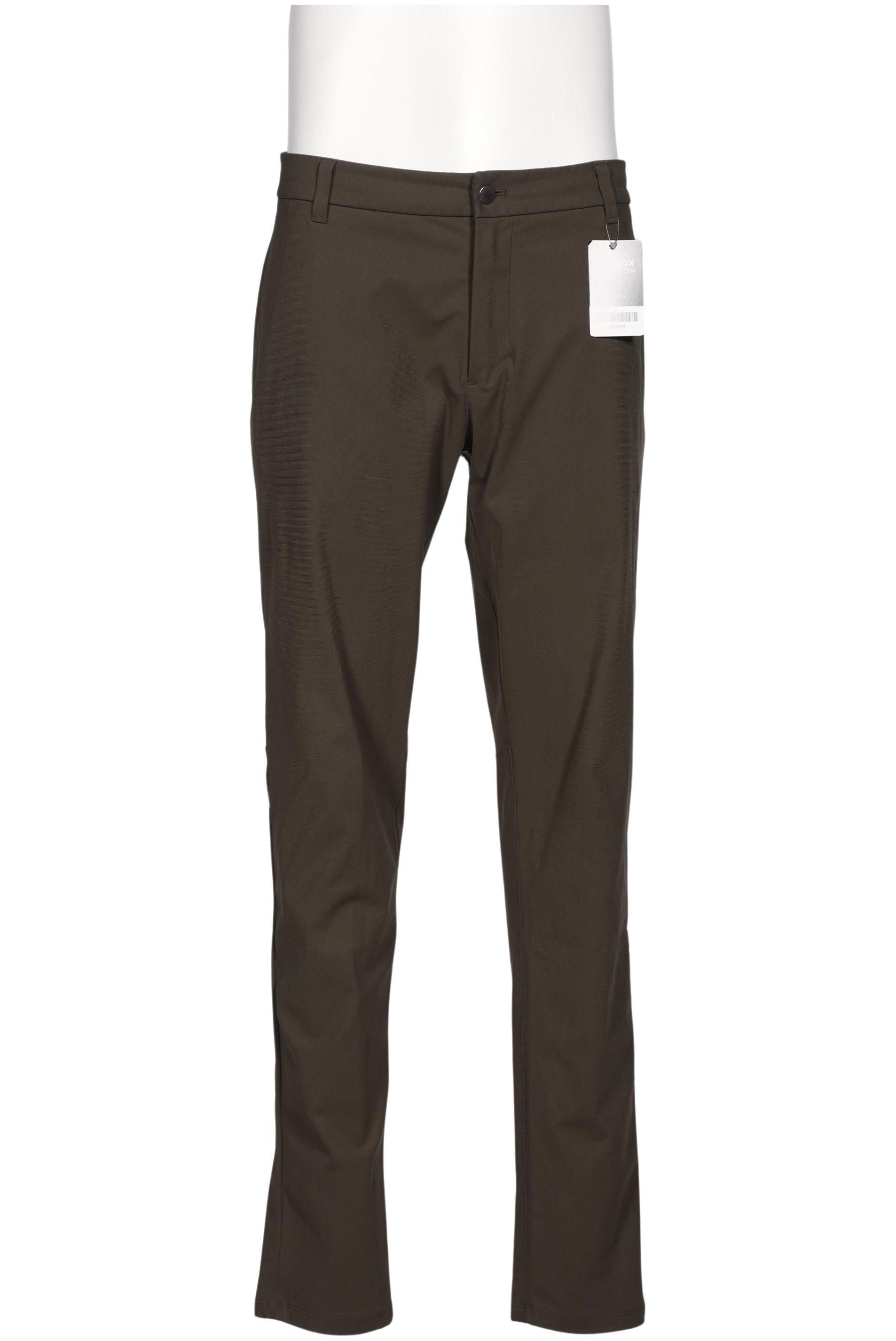 

Lululemon Herren Stoffhose, braun, Gr. 33
