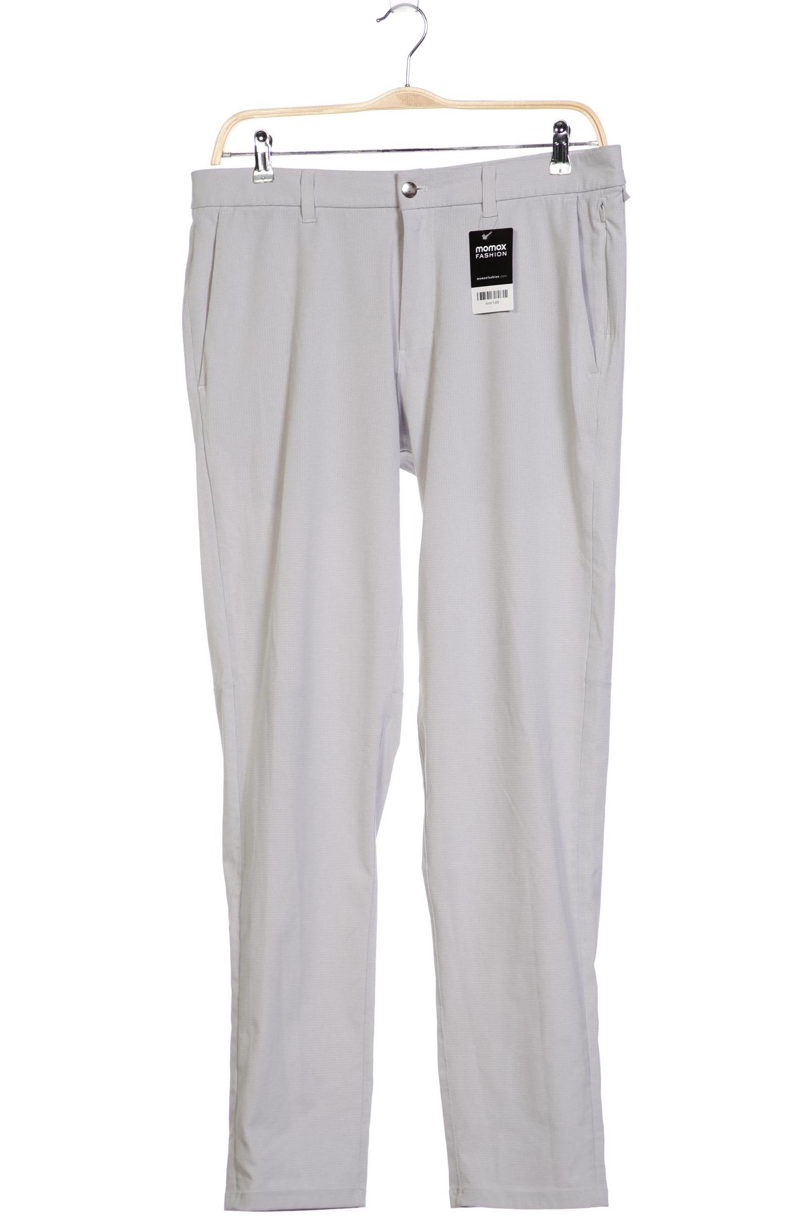 

Lululemon Herren Stoffhose, grau, Gr. 54