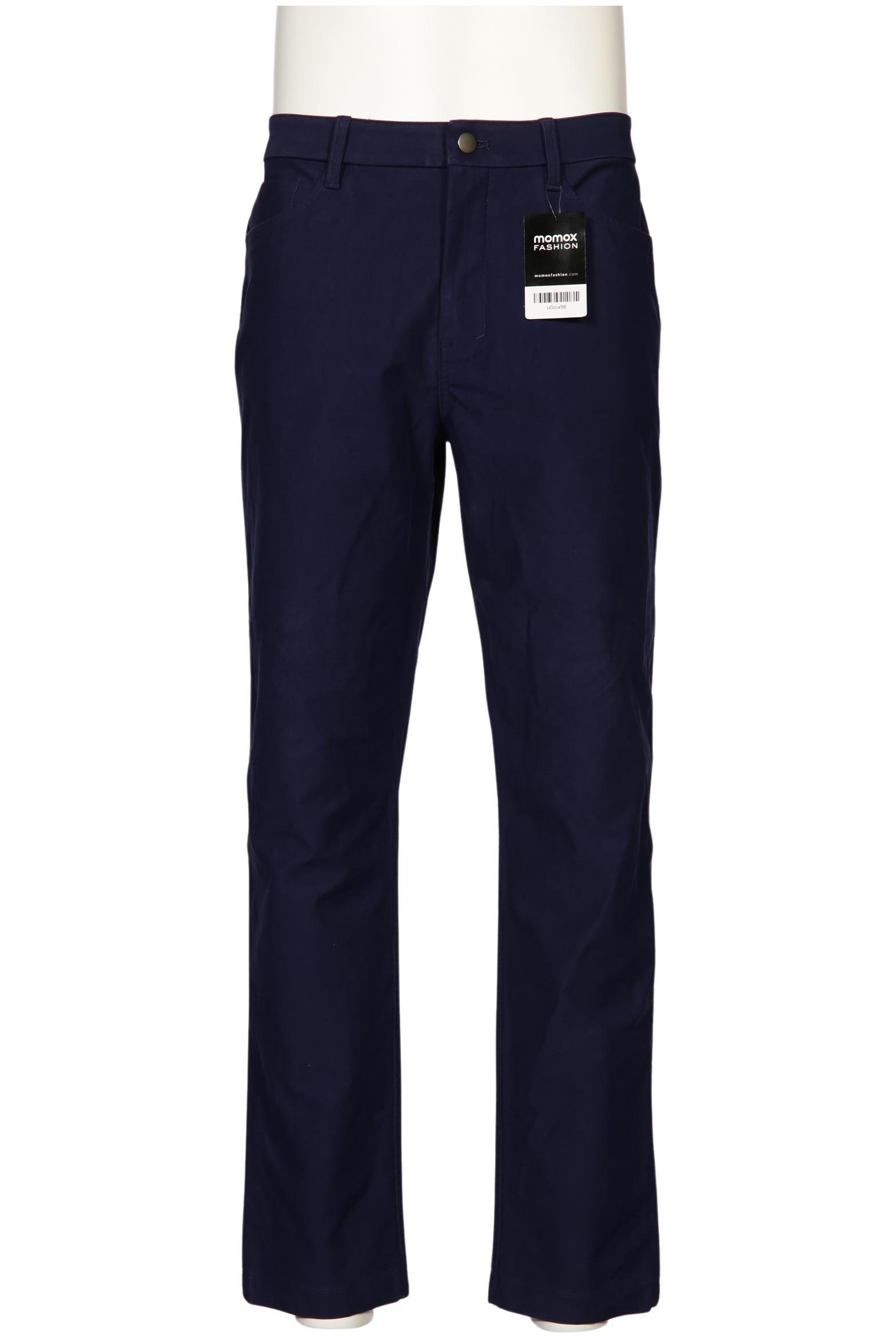 

Lululemon Herren Stoffhose, marineblau, Gr. 32