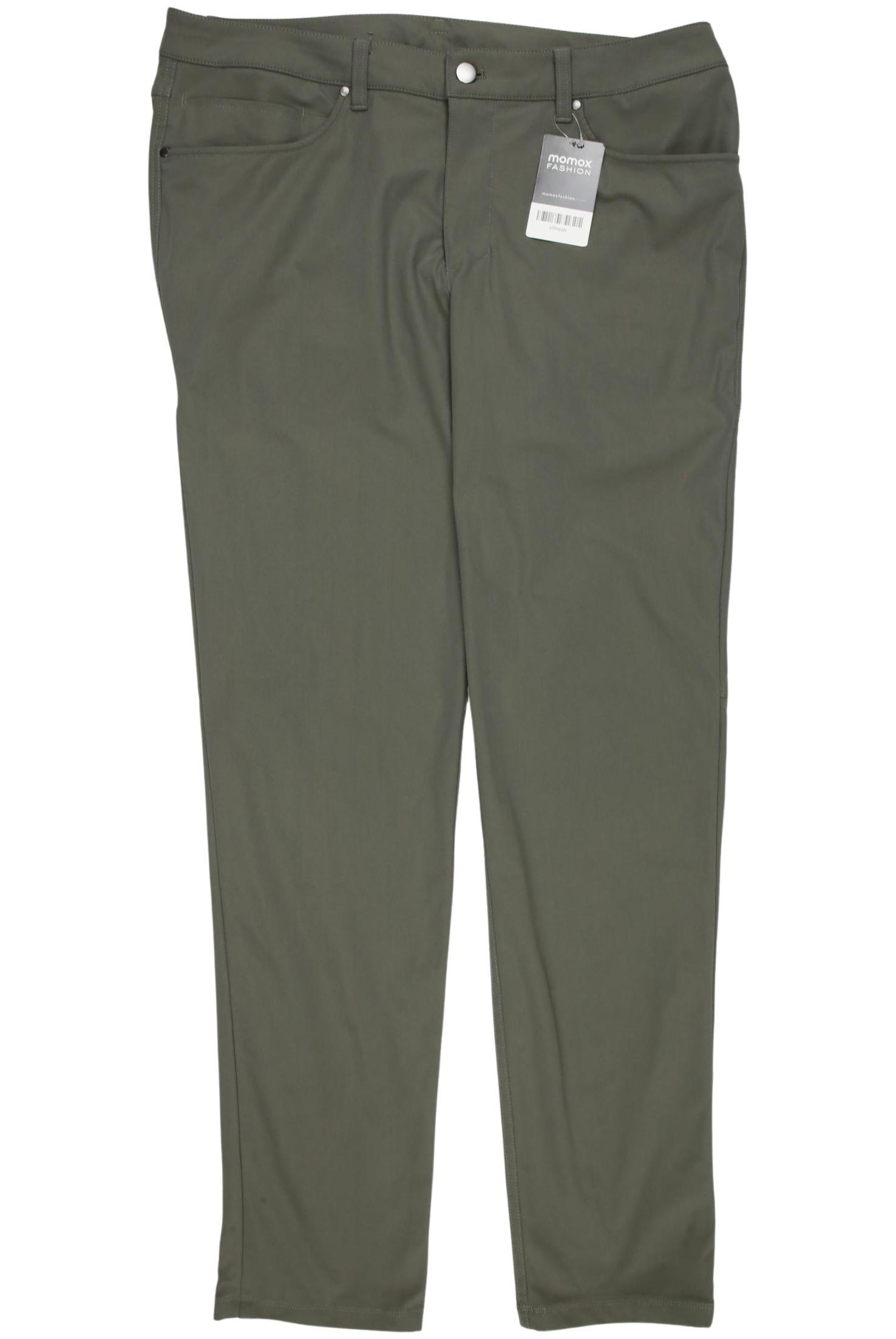 

Lululemon Herren Stoffhose, grün, Gr. 34