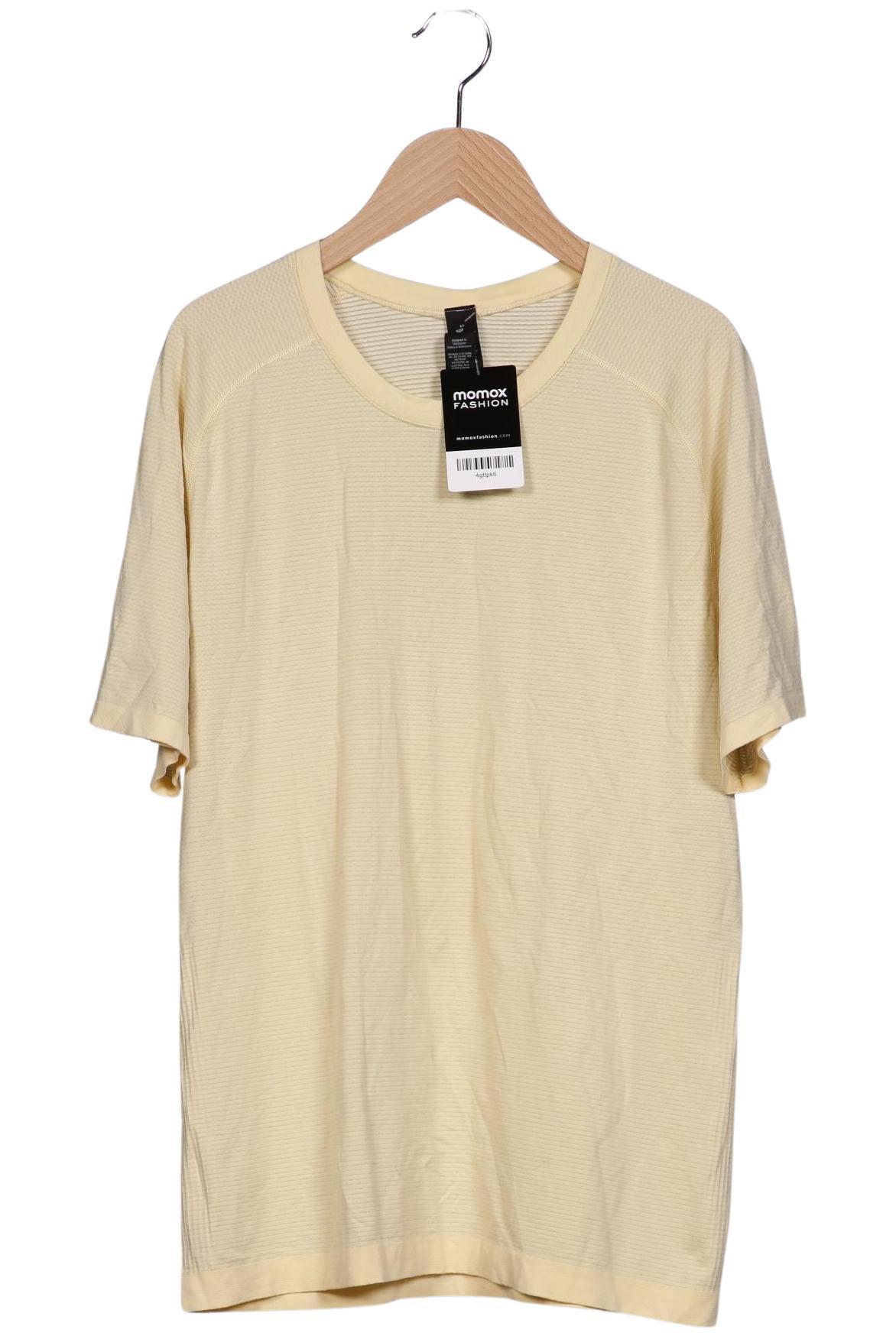 

Lululemon Herren T-Shirt, cremeweiß, Gr. 48