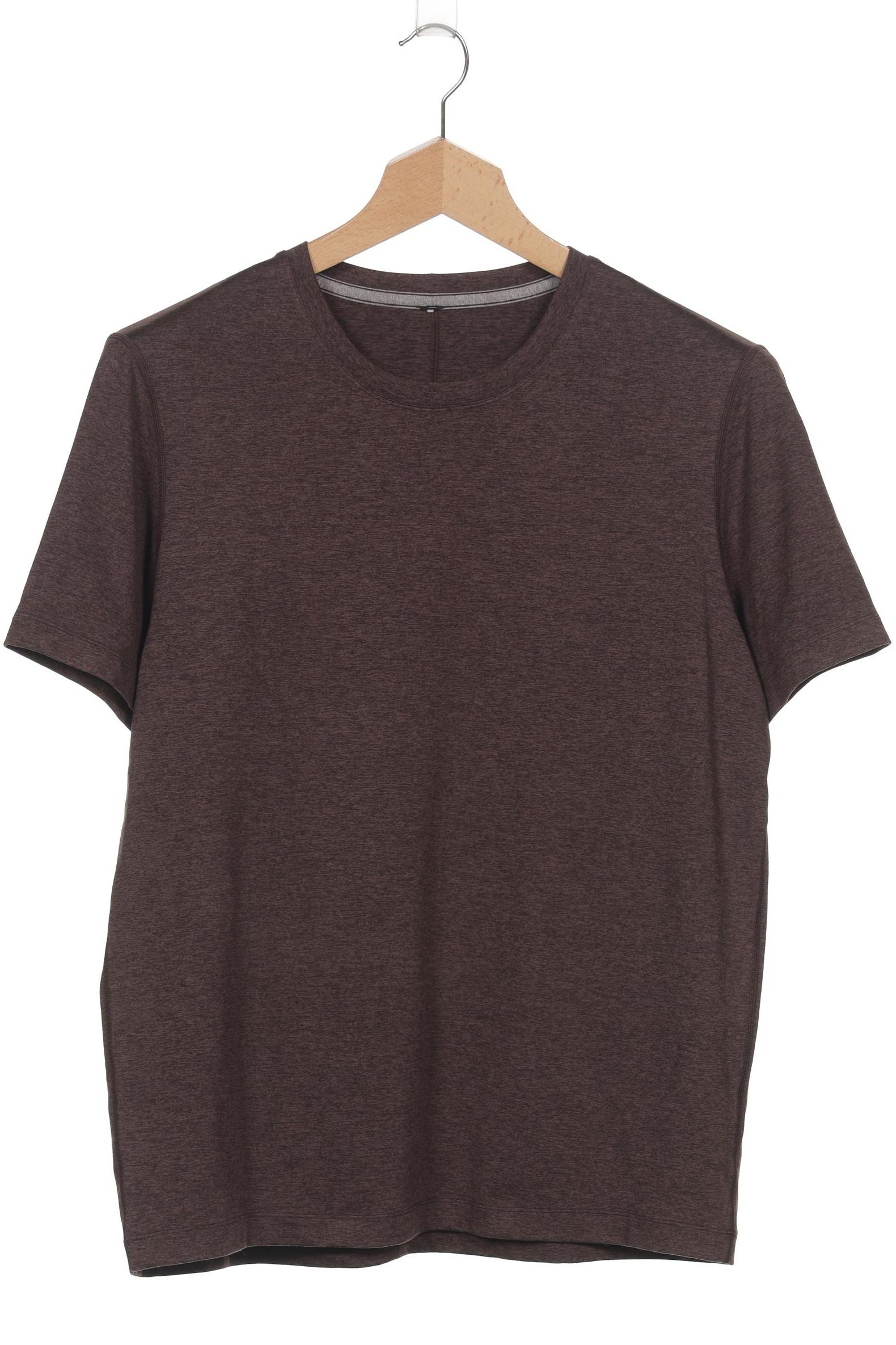 

Lululemon Herren T-Shirt, braun, Gr. 56