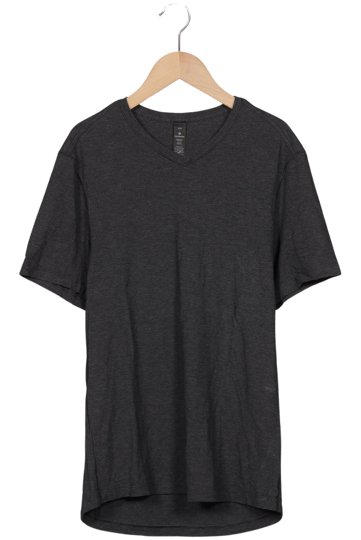 

Lululemon Herren T-Shirt, grau, Gr. 46