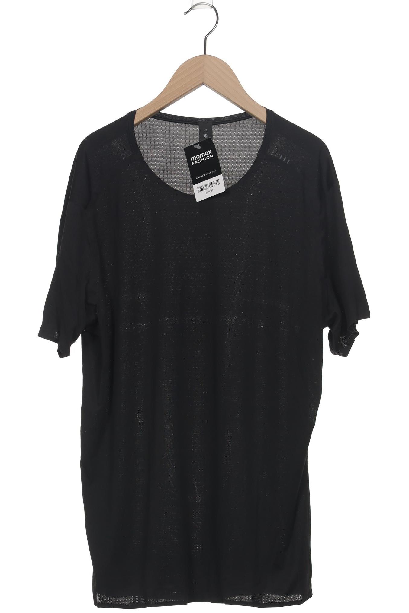 

Lululemon Herren T-Shirt, schwarz, Gr. 52