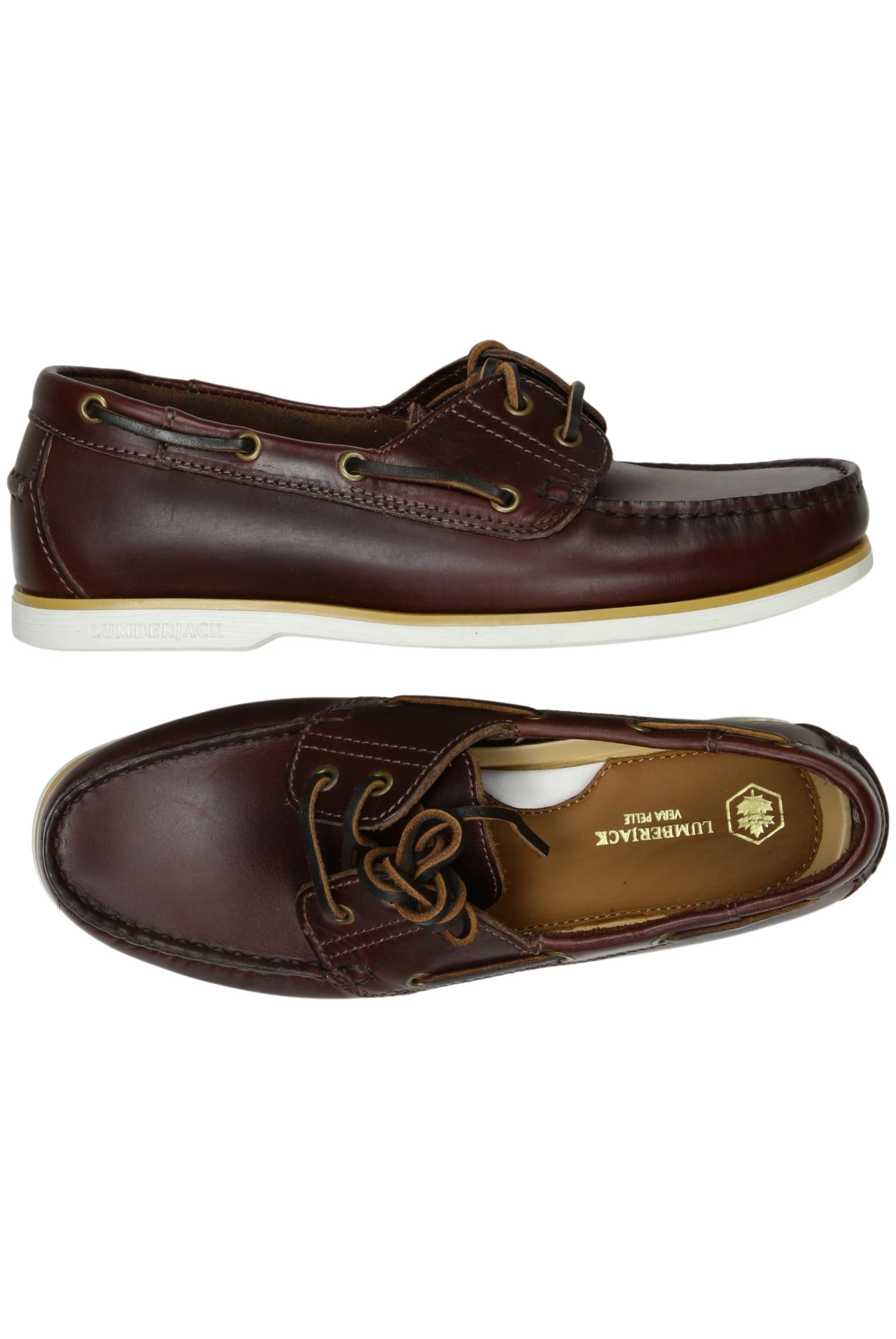 

Lumberjack Damen Halbschuh, braun, Gr. 39