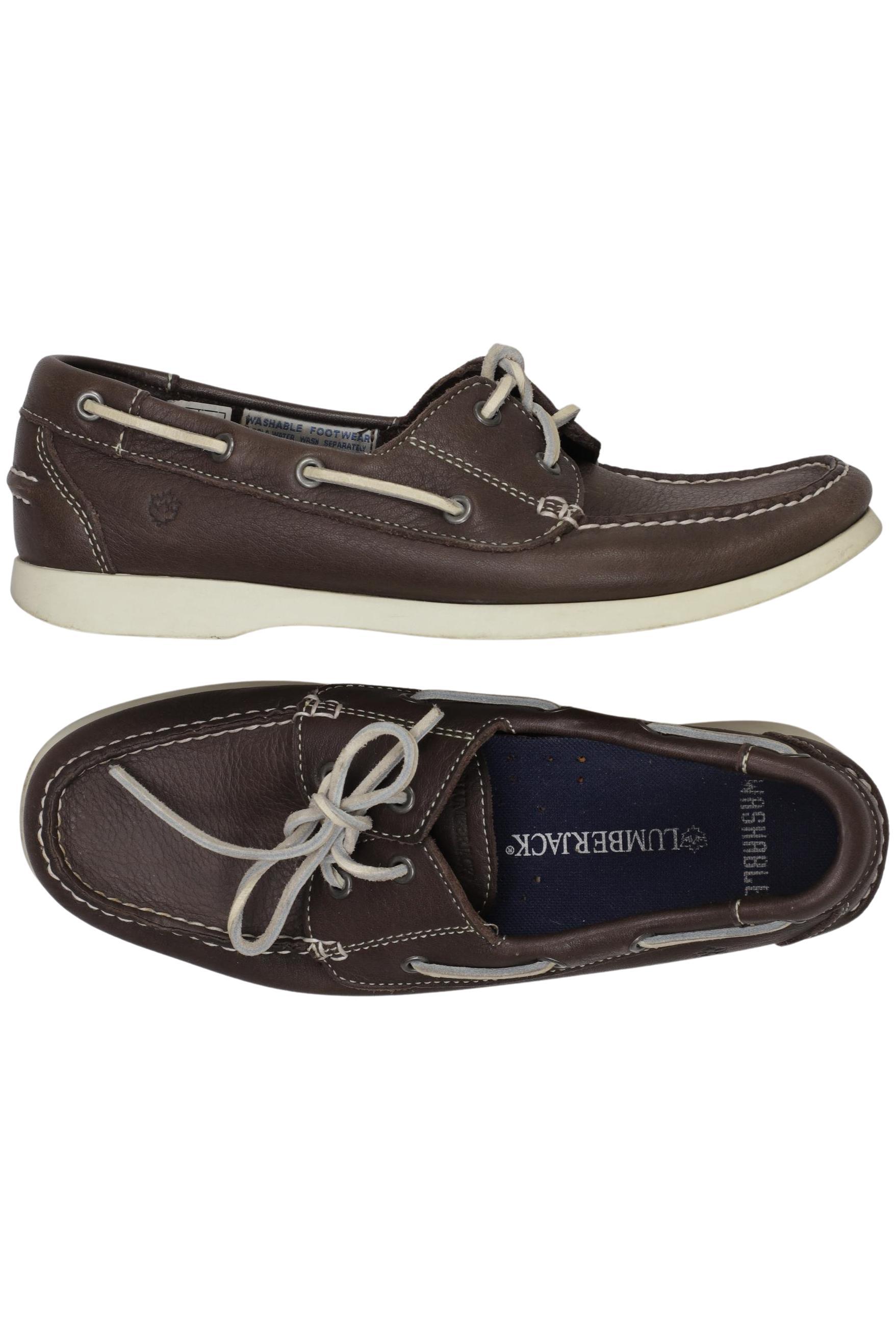 

Lumberjack Damen Halbschuh, braun, Gr. 38