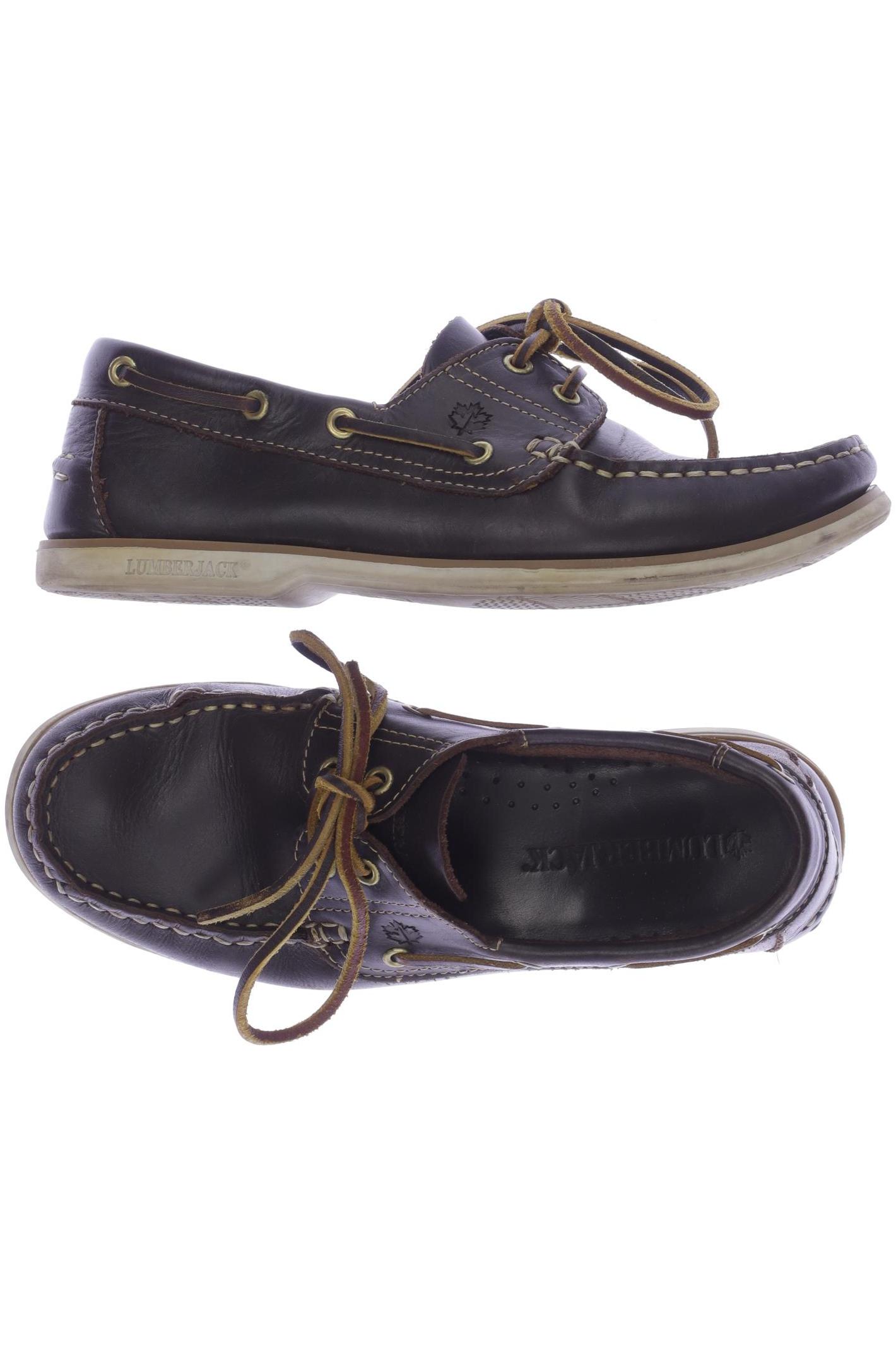 

Lumberjack Damen Halbschuh, braun, Gr. 37