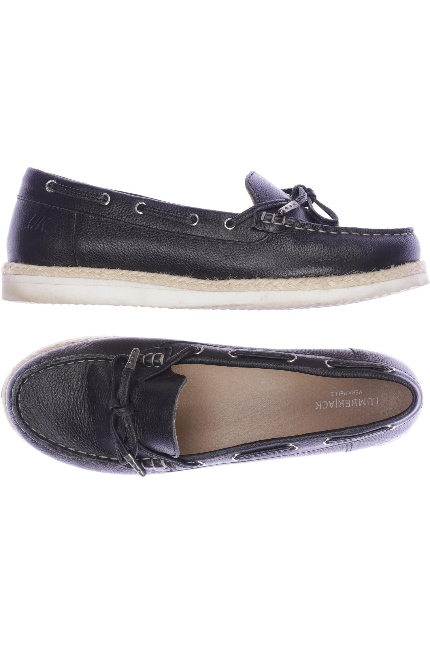 

Lumberjack Damen Halbschuh, schwarz, Gr. 38