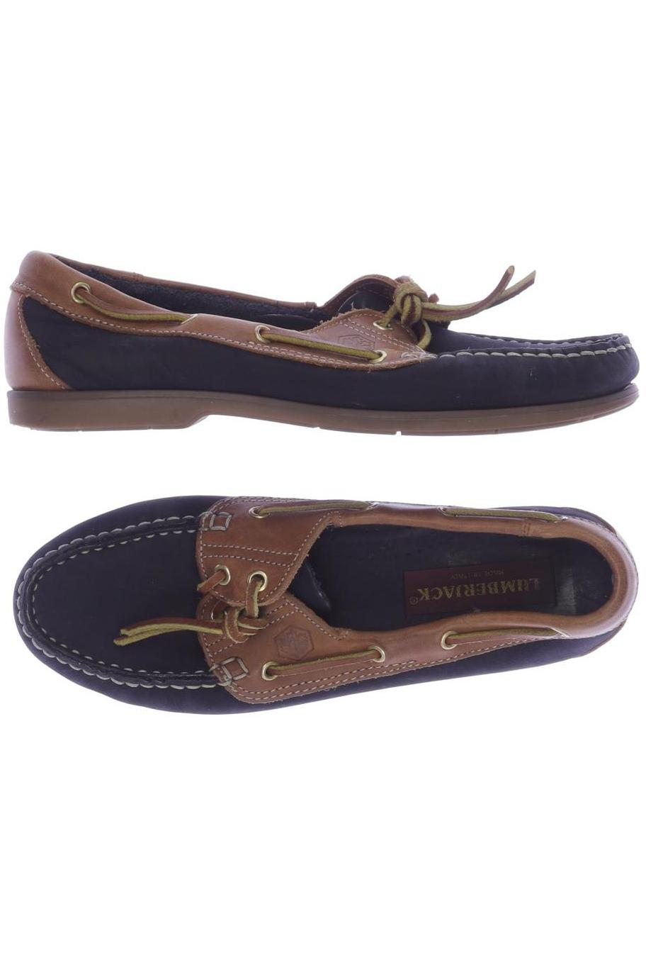 

Lumberjack Damen Halbschuh, marineblau