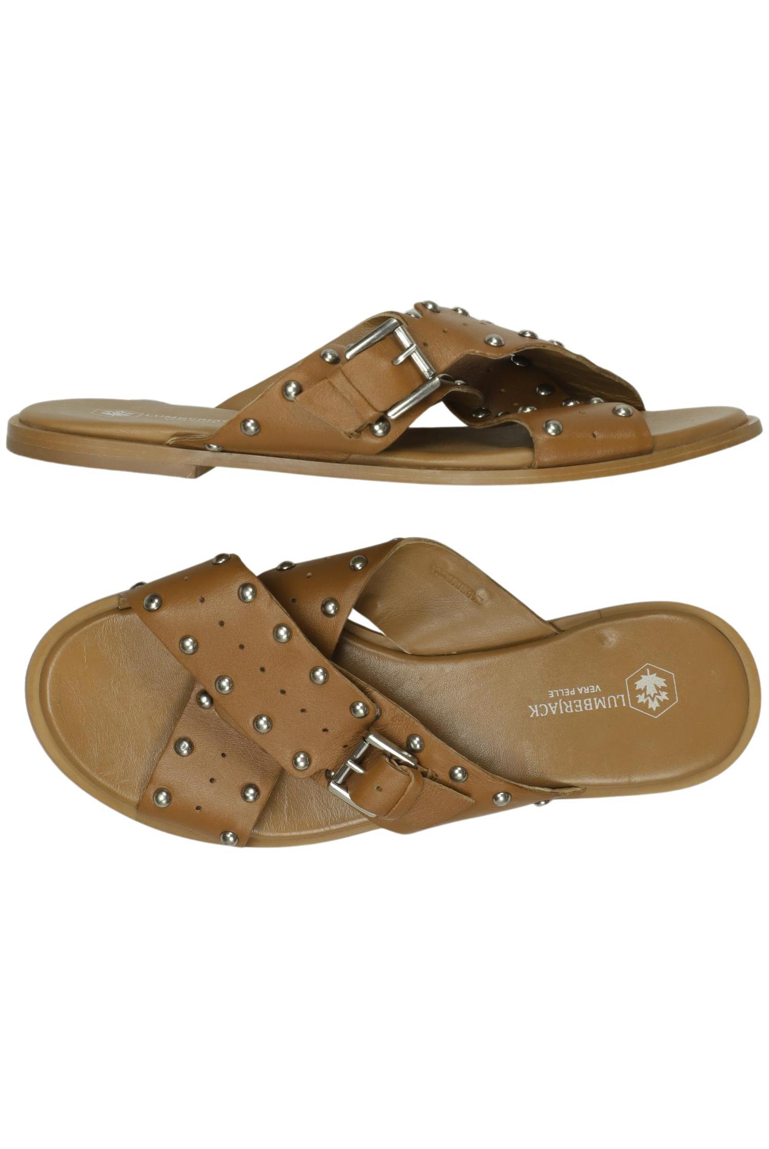 

Lumberjack Damen Sandale, braun, Gr. 40