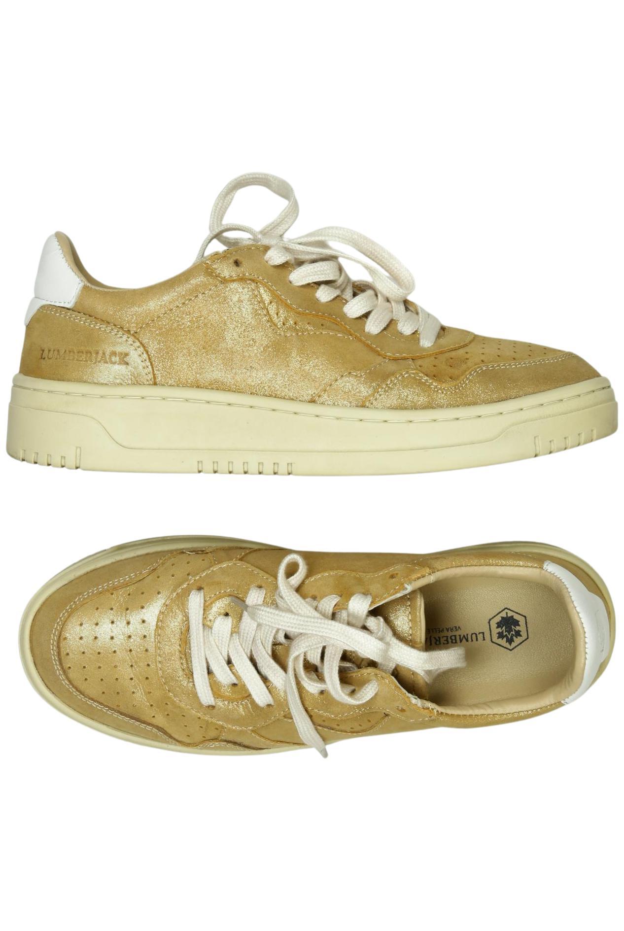 

Lumberjack Damen Sneakers, gold, Gr. 36