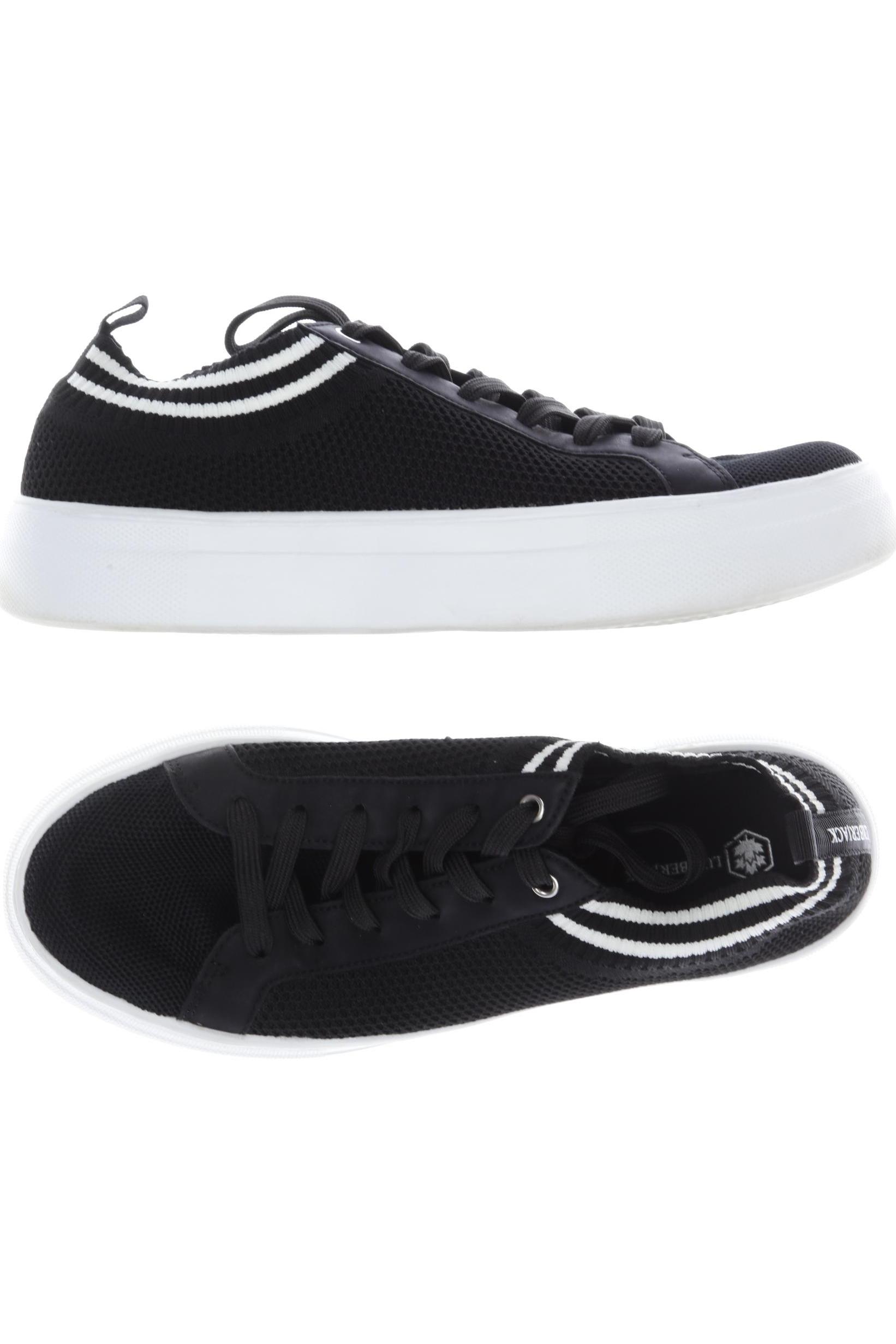 

Lumberjack Damen Sneakers, schwarz, Gr. 41