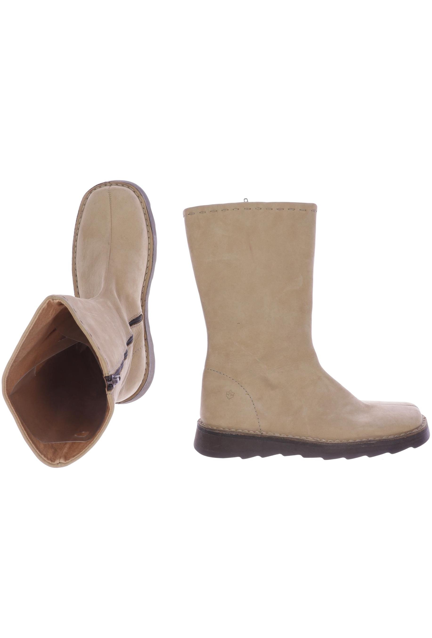 

Lumberjack Damen Stiefel, beige, Gr. 40