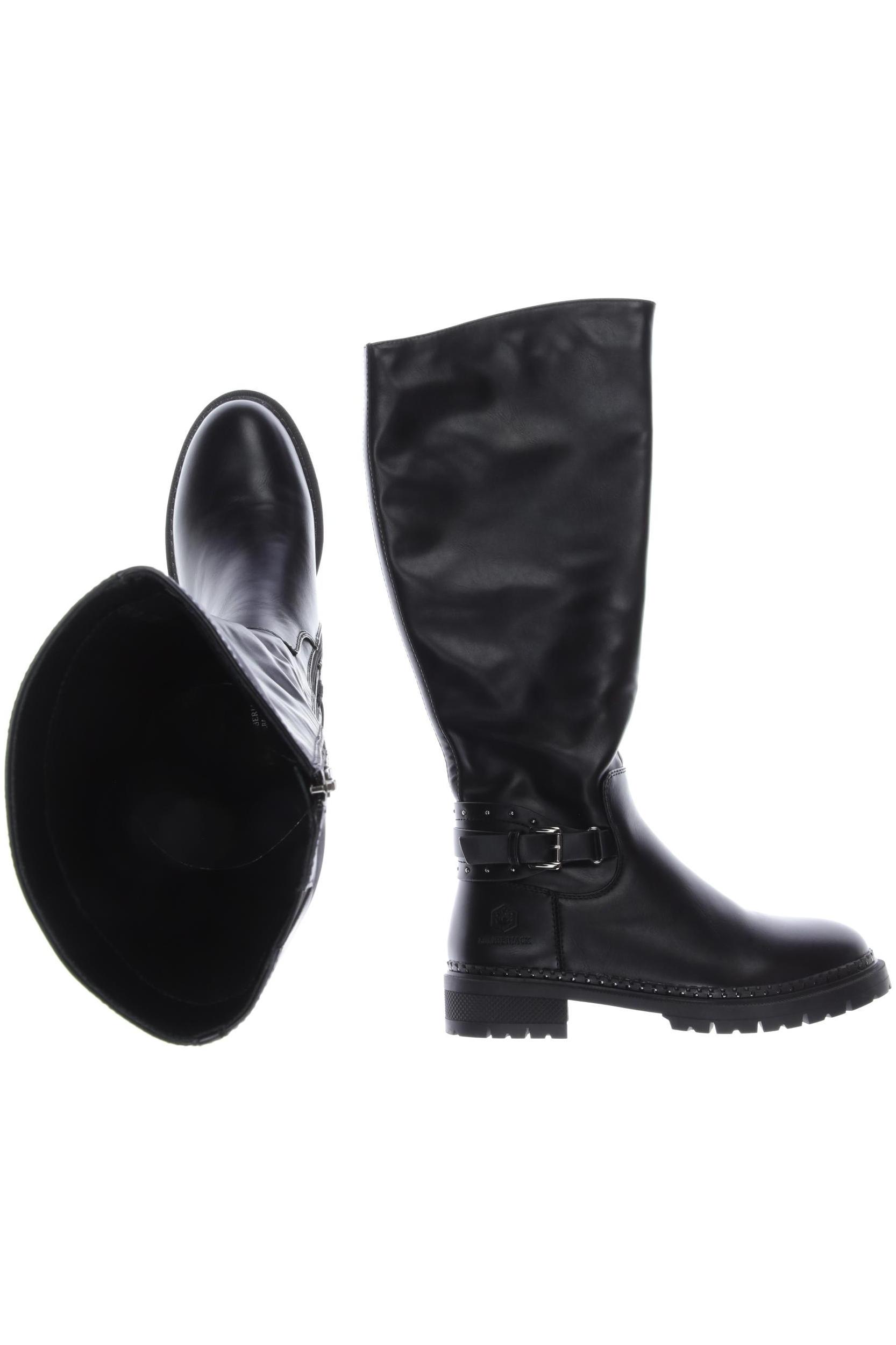 

Lumberjack Damen Stiefel, schwarz, Gr. 39