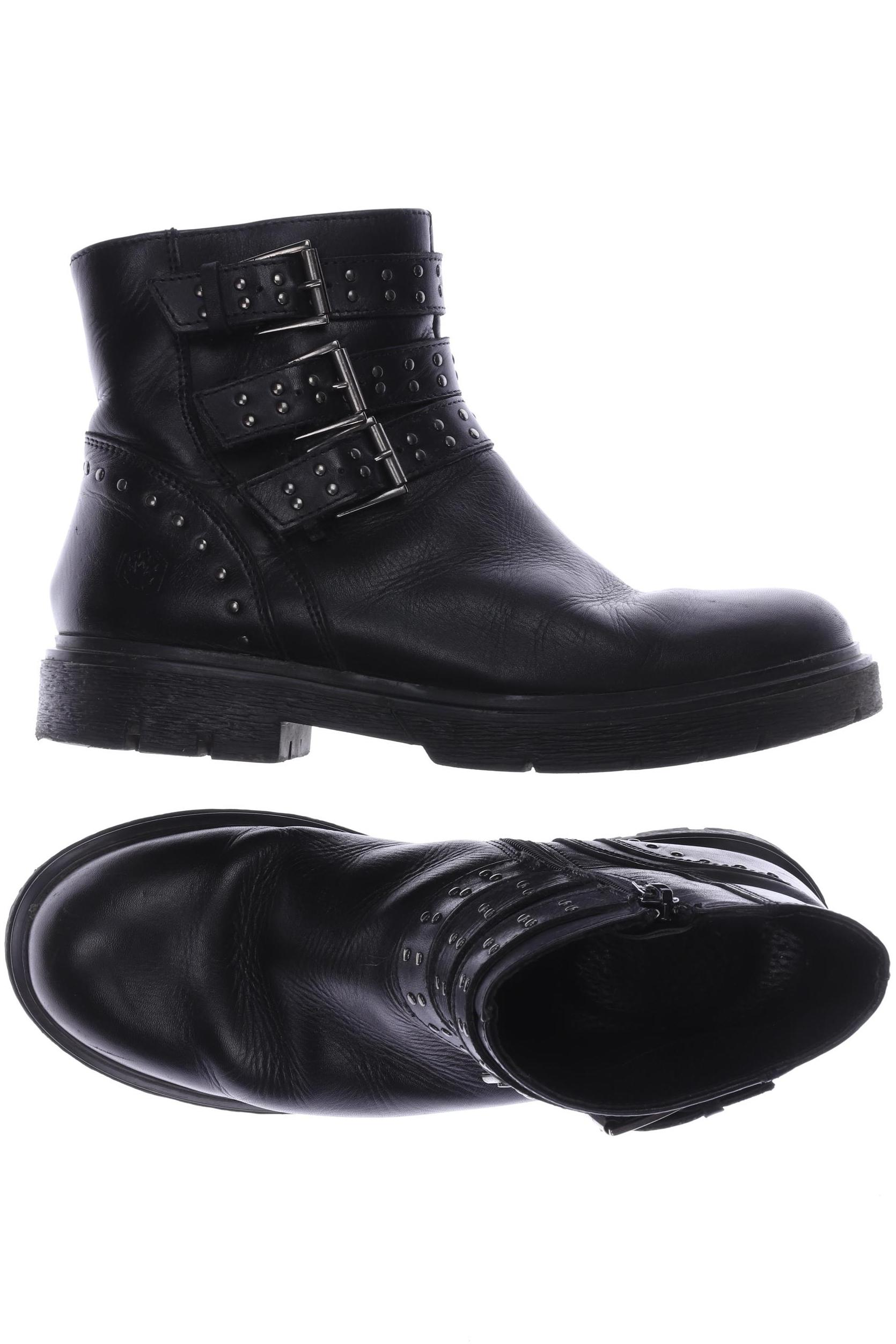 

Lumberjack Damen Stiefelette, schwarz