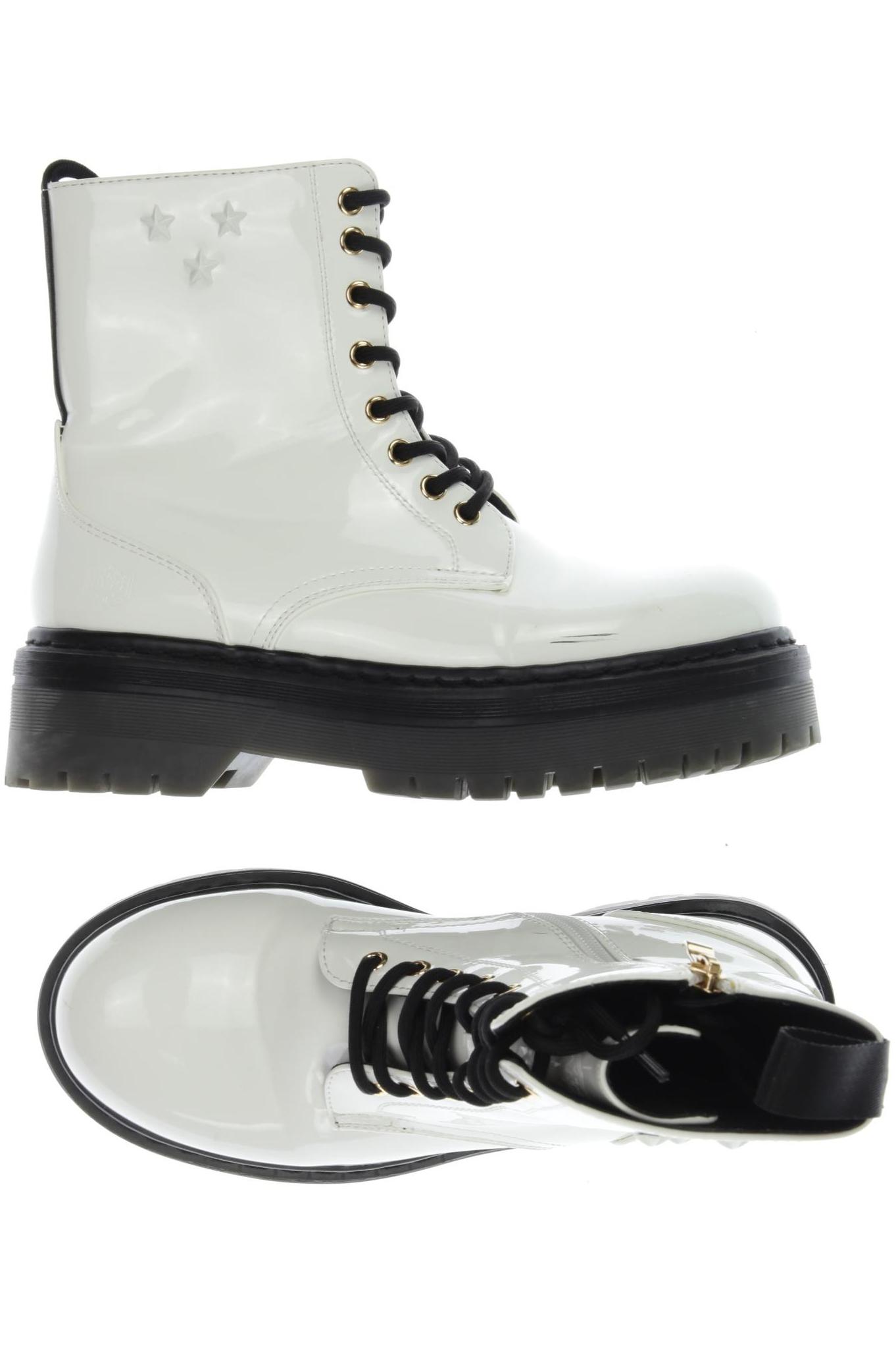 

Lumberjack Damen Stiefelette, weiß, Gr. 37